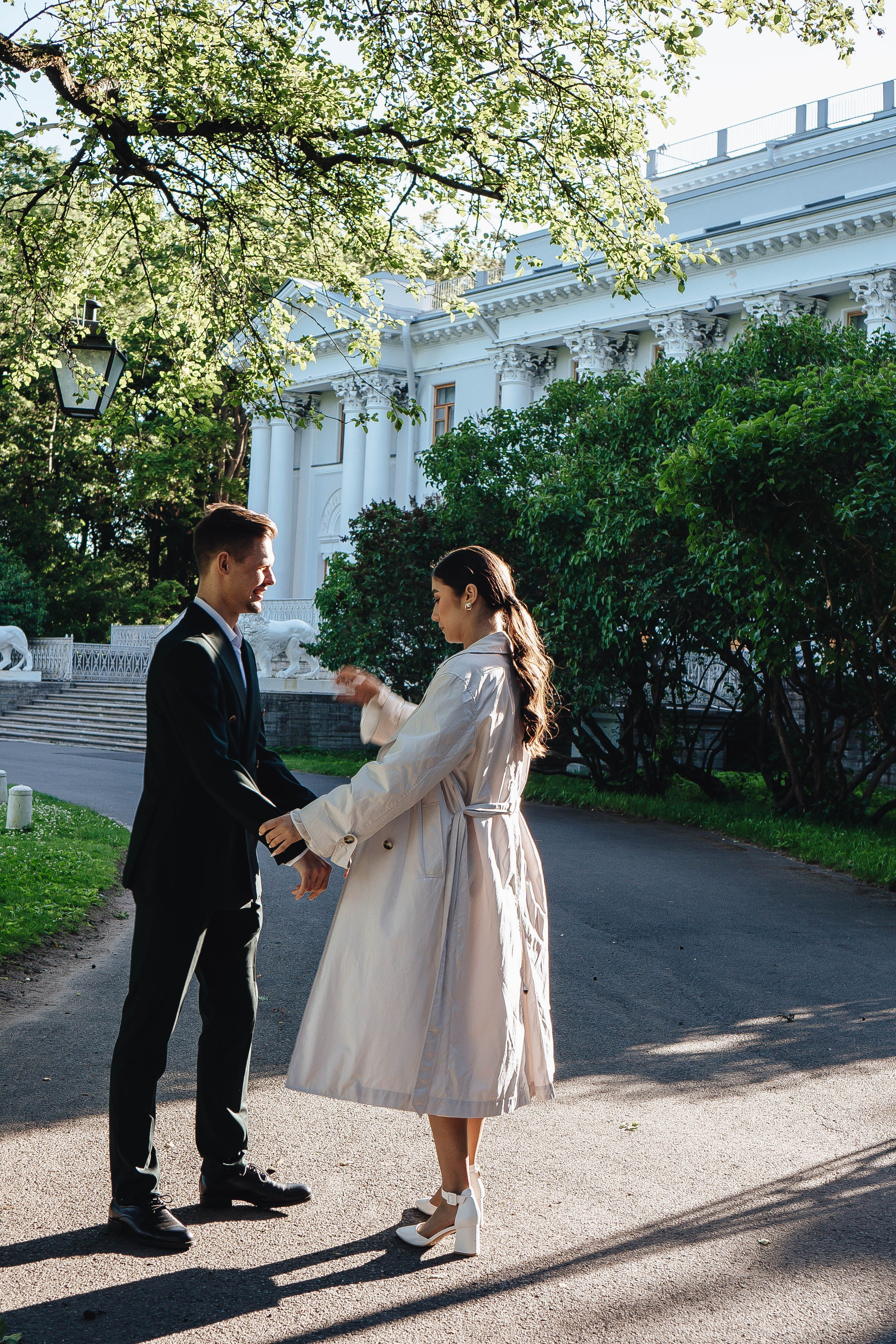 СВАДЕБНАЯ СЬЕМКА НА РАССВЕТЕ НА ЕЛАГИНОМ ОСТОРОВЕ. Профессиональный фотограф, Санкт-Петербург — Виктория Богомолова