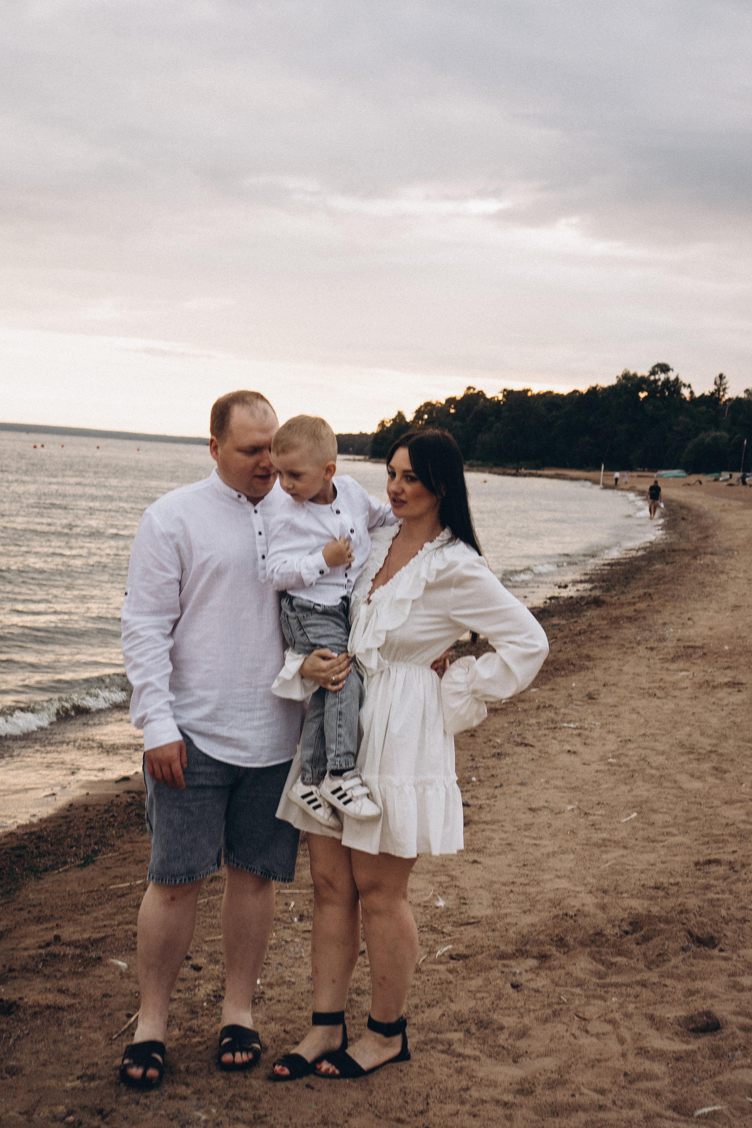 Семейная история на берегу залива. Профессиональный фотограф, Санкт-Петербург — Виктория Богомолова