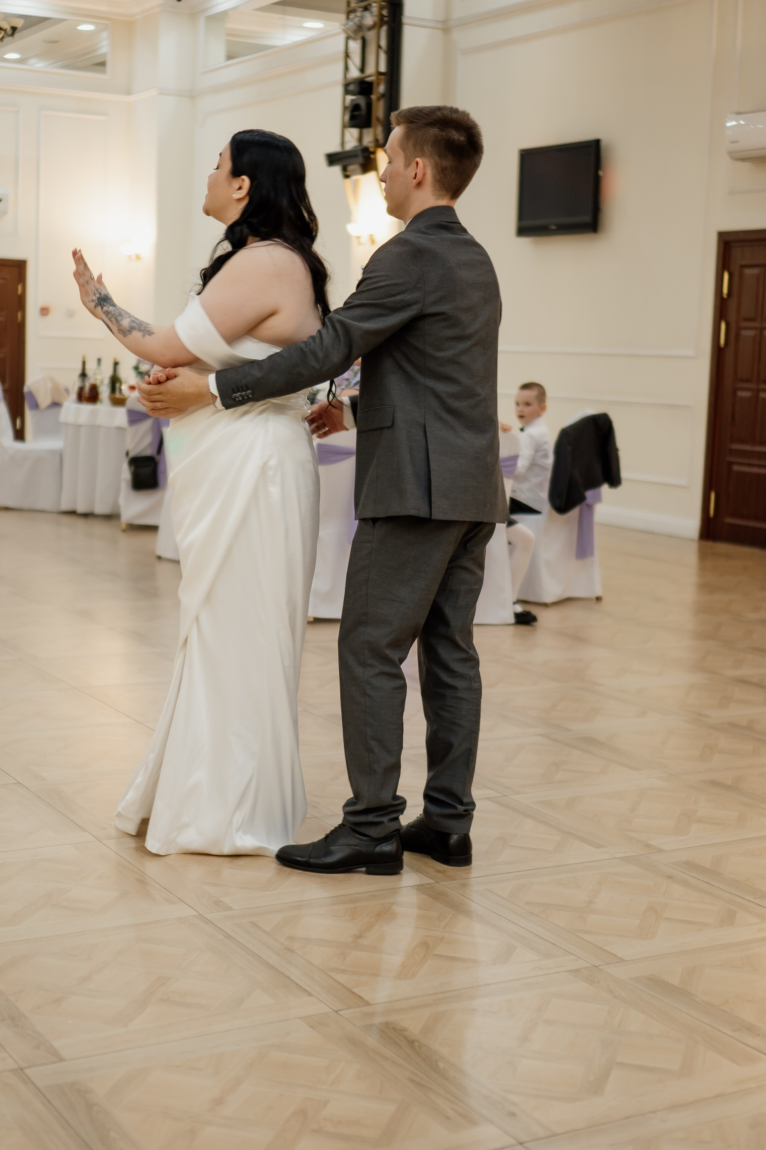 СВАДЕБНАЯ СЬЕМКА В ЗАГСЕ И БАНКЕТ. Профессиональный фотограф, Санкт-Петербург — Виктория Богомолова