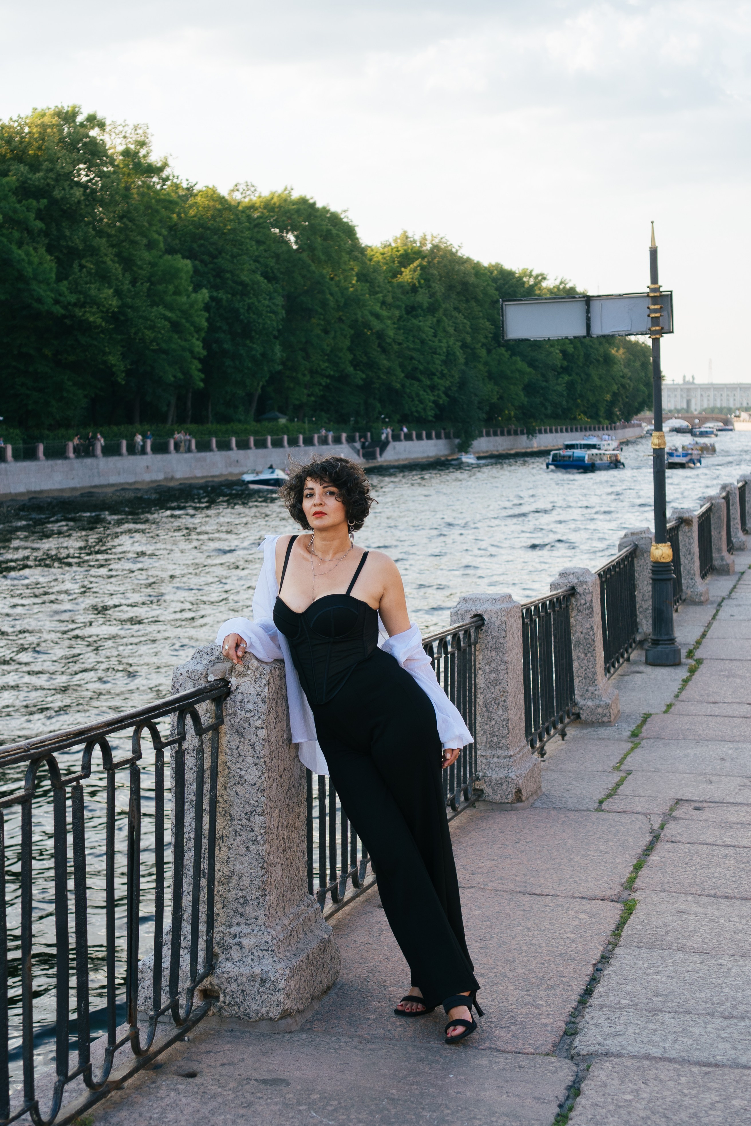 ПРОГУЛКА В ЛЕТНЕМ САДУ. Профессиональный фотограф, Санкт-Петербург — Виктория Богомолова