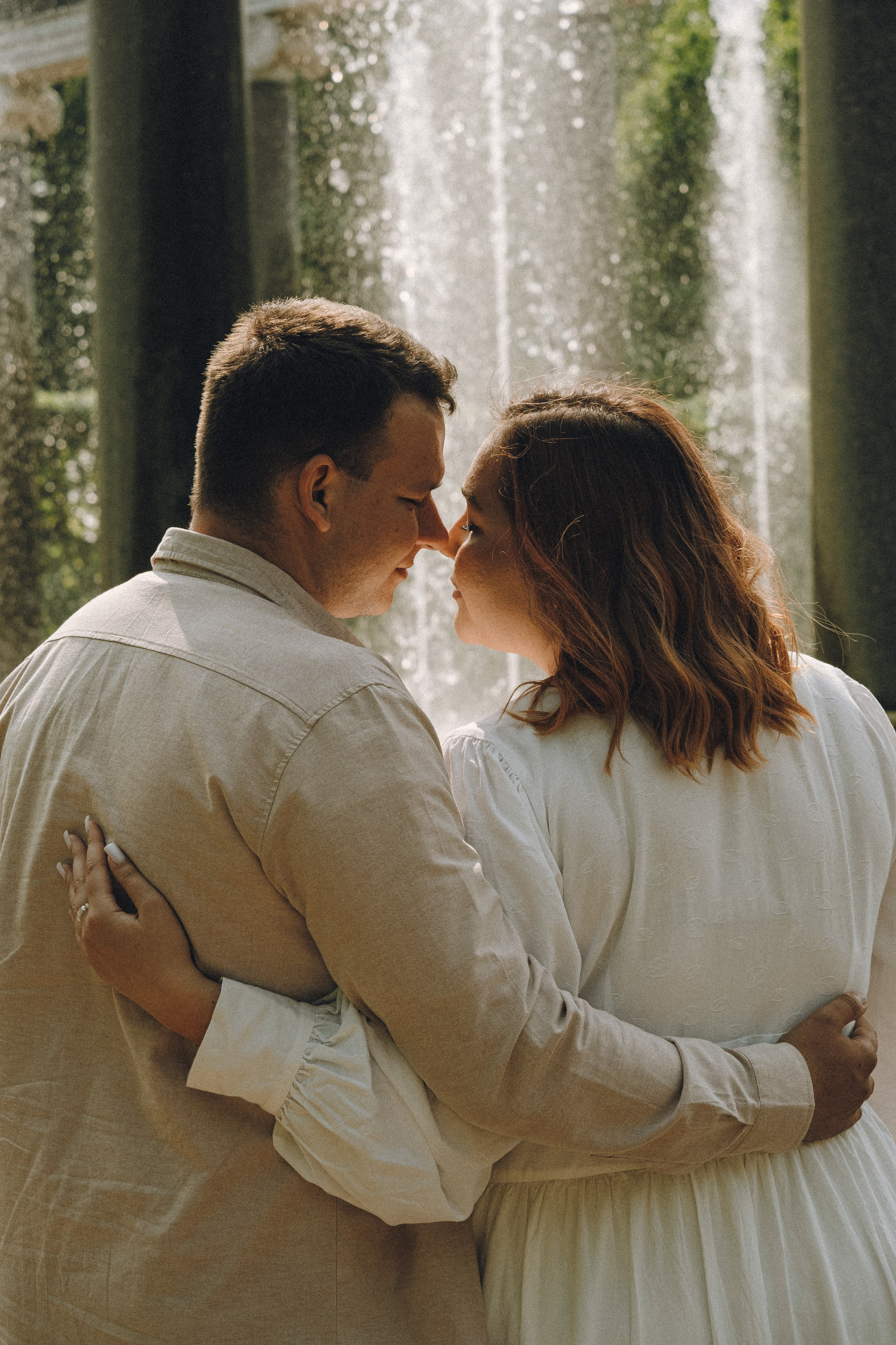 СВАДЕБНАЯ ИСТОРИЯ В ПЕТЕРГОФЕ. Профессиональный фотограф, Санкт-Петербург — Виктория Богомолова