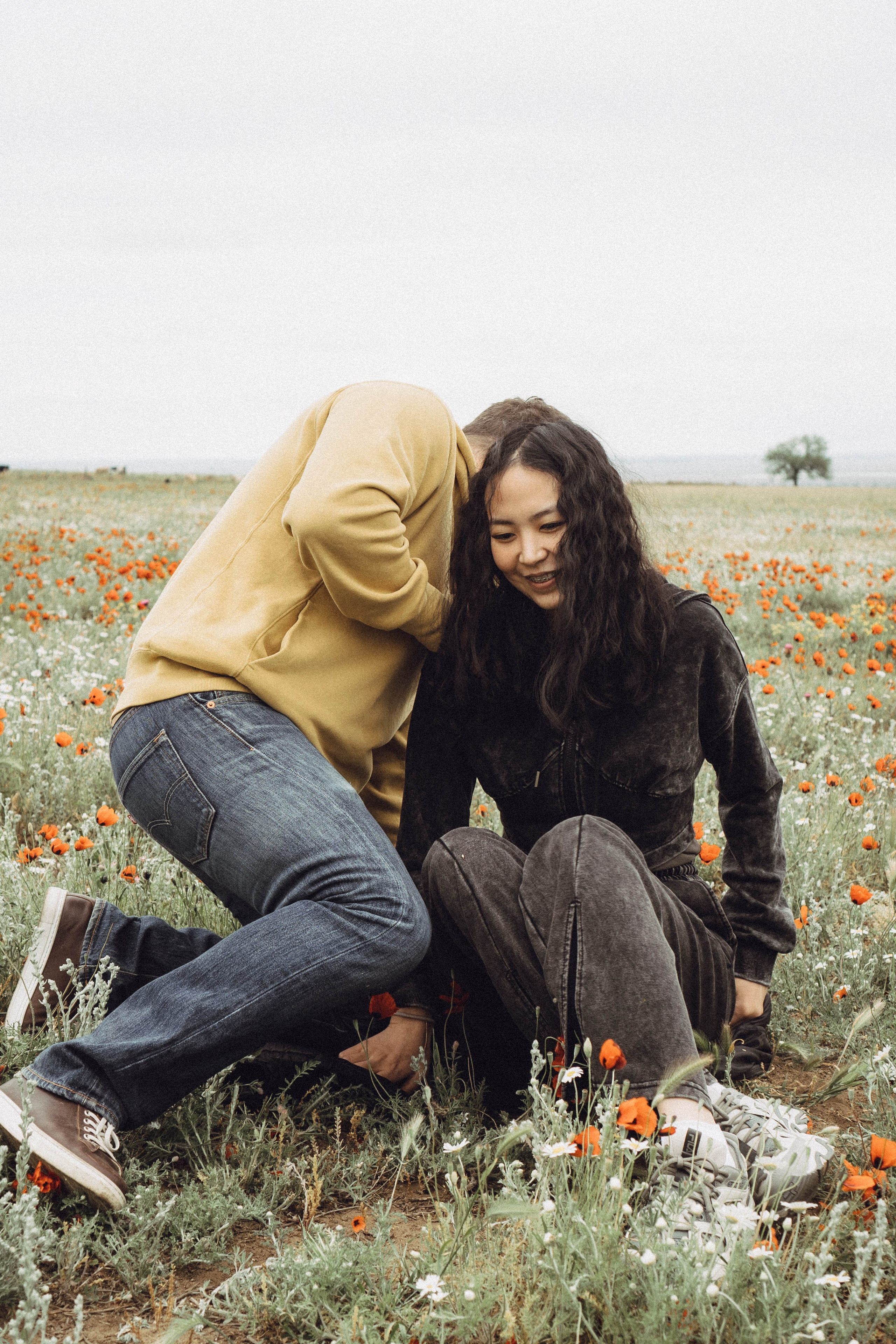 Любовь в маковом поле. Профессиональный фотограф, Санкт-Петербург — Виктория Богомолова