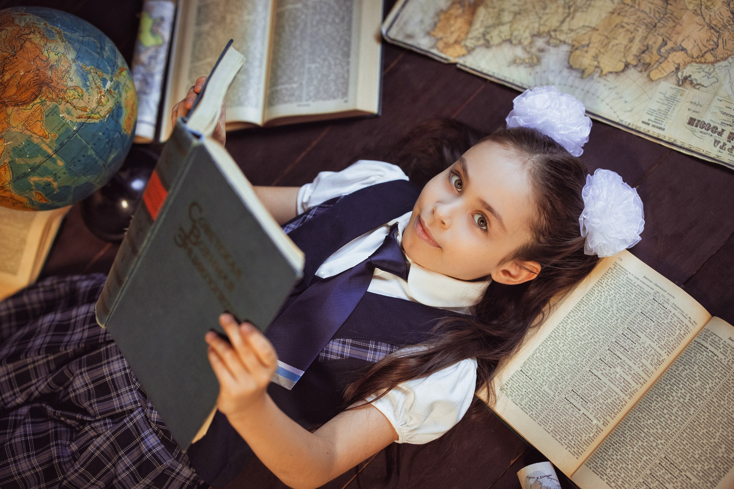 Школьная фотосессия, город Краснодар. Семейный и детский фотограф в Краснодаре Анна Трашкова