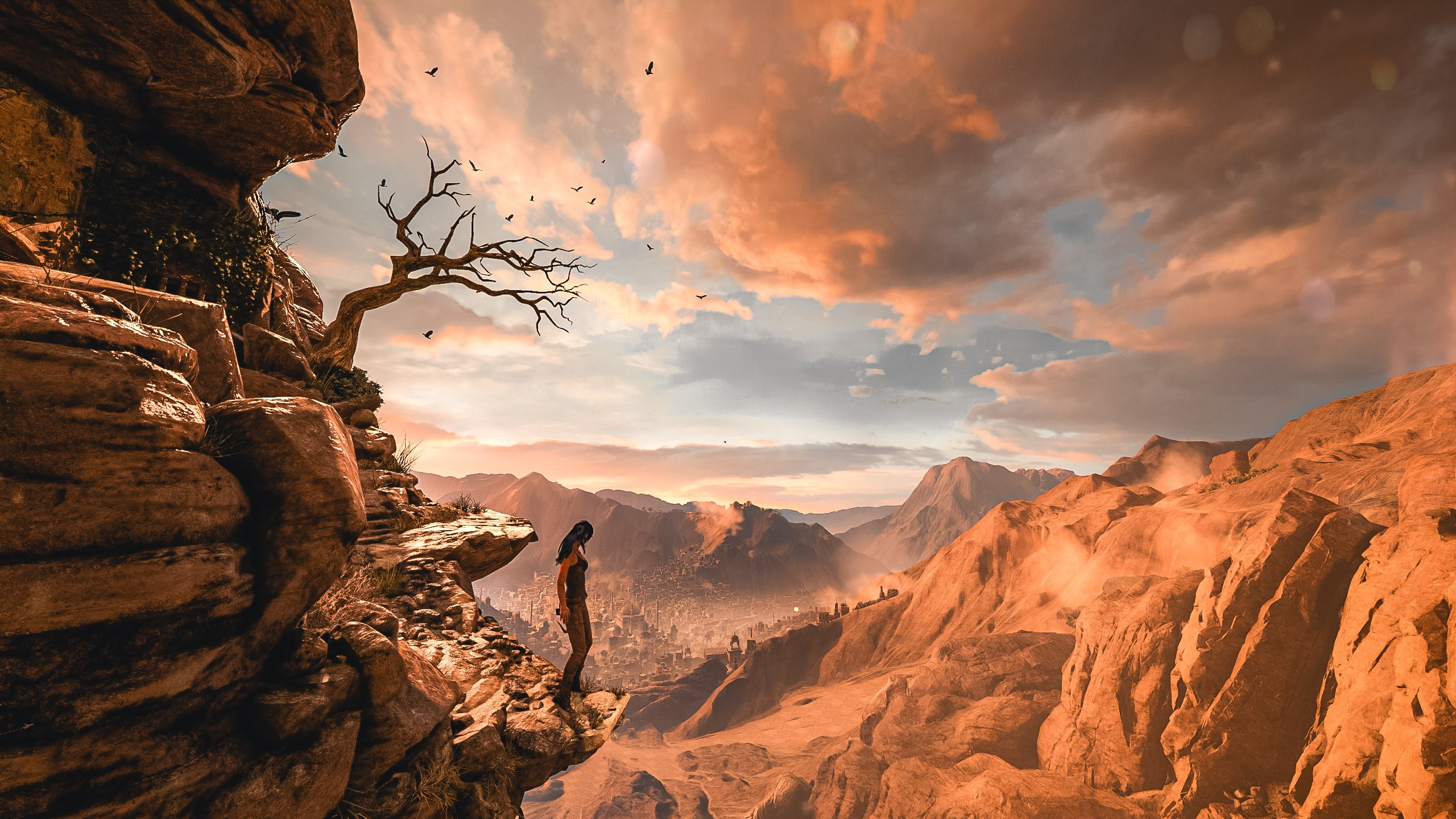 Rise Of The Tomb Raider. Для скриншотов