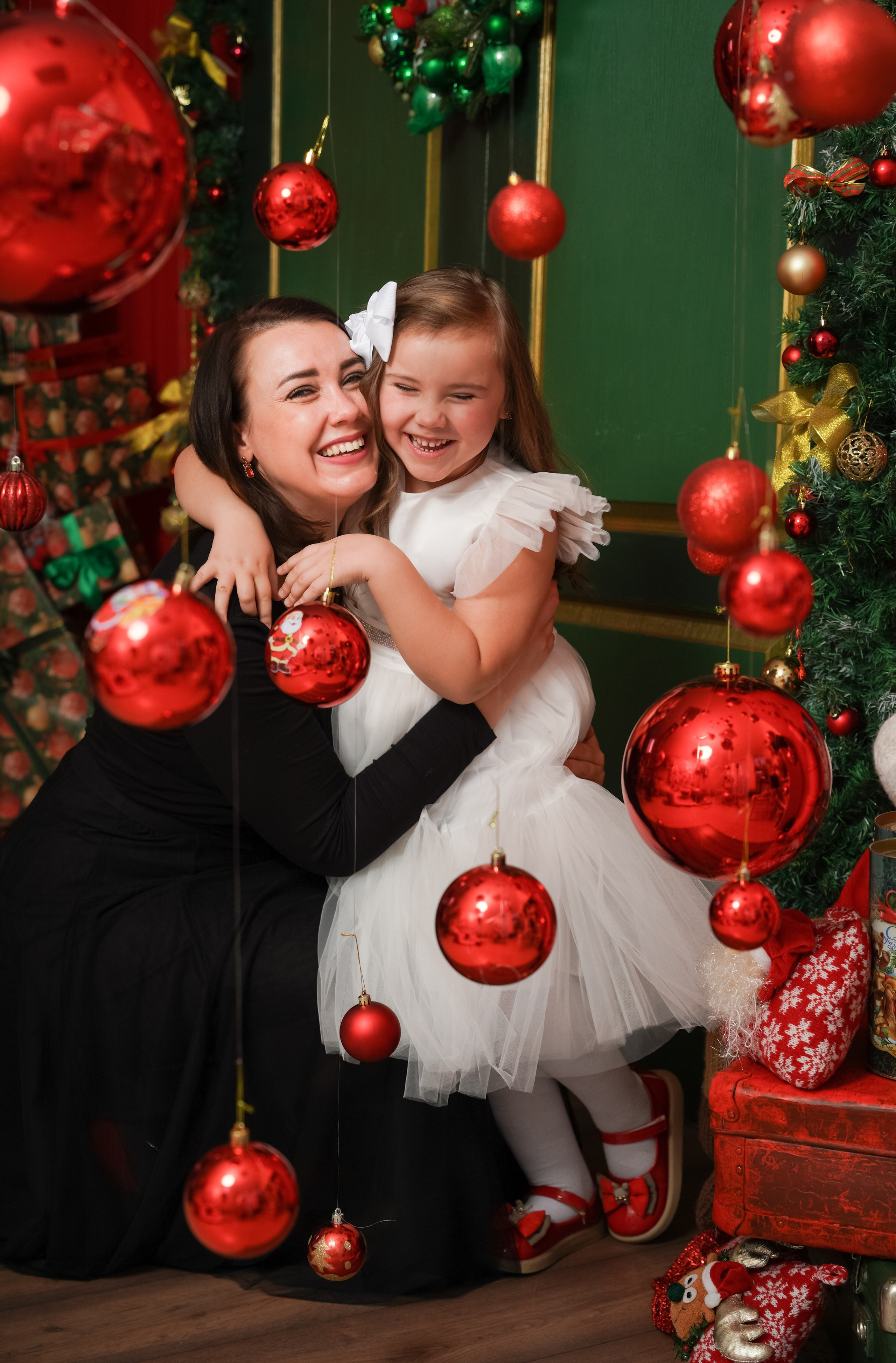 Фотопроект НОВОГОДНИЙ. Фотограф новорожденных, детей до года и беременных в Симферополе