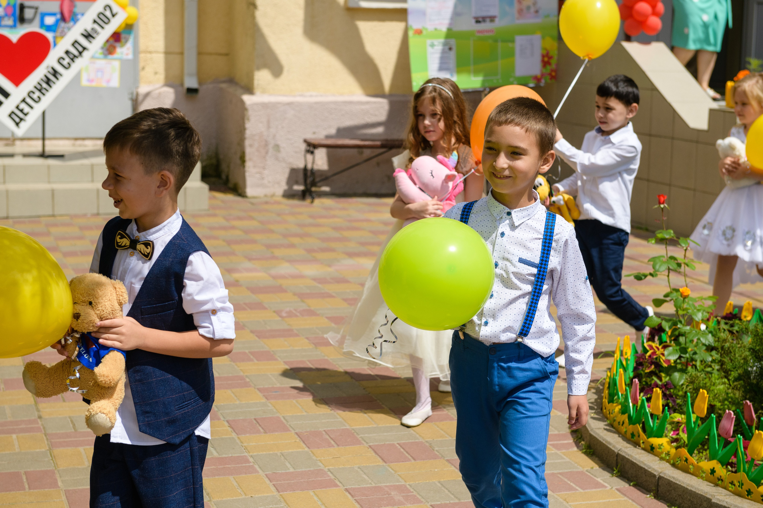 Выпускной утренник. Фотограф в Ростове-на-Дону Маркер Елена