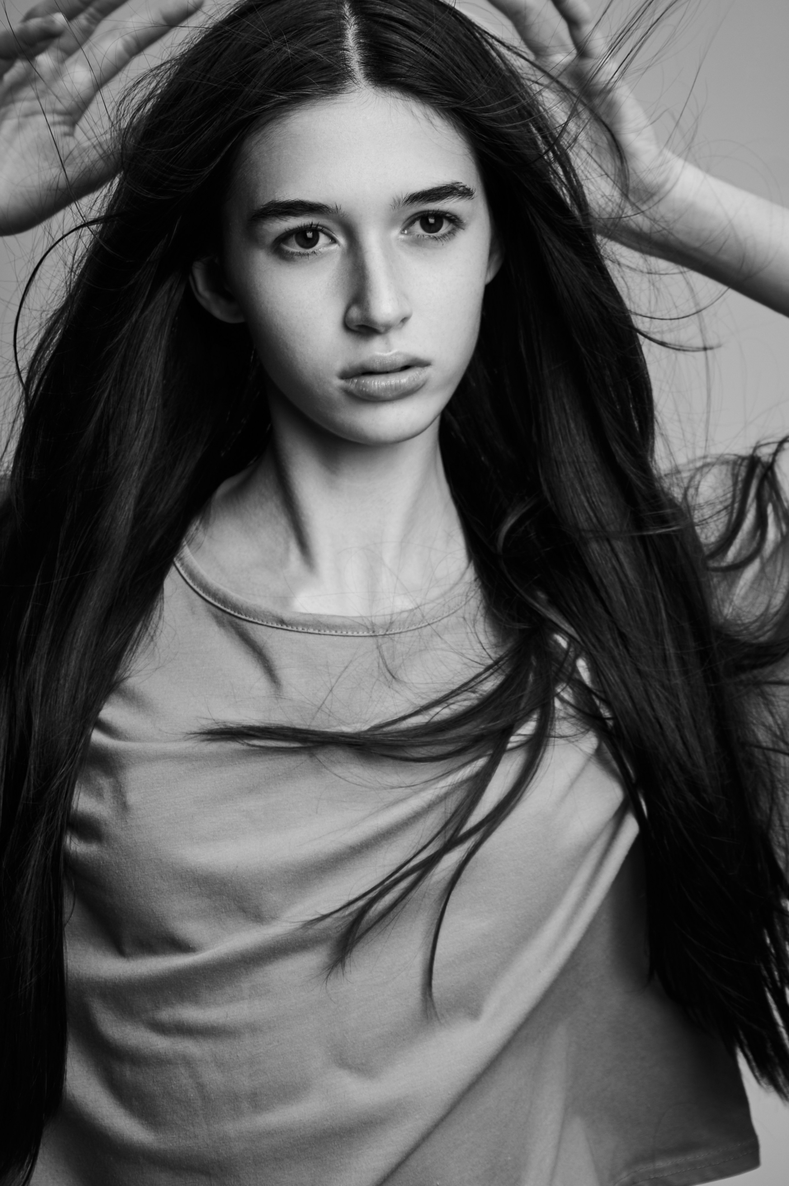 Студийная съемка / Александра. Фотограф в Краснодаре Татьяна Вижевитова