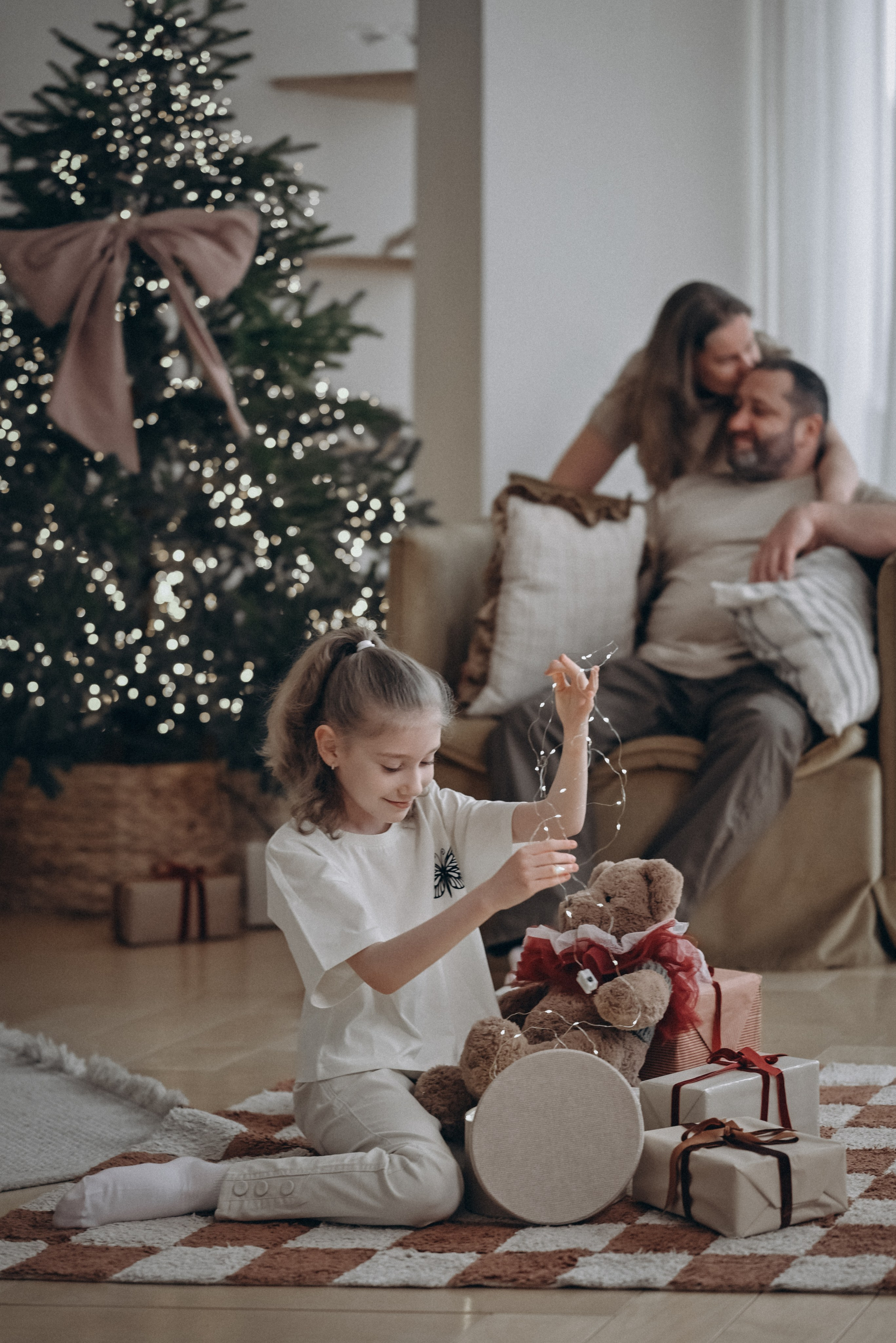 Александр, Юлия, Алина и Анечка. Семейный и детский фотограф Лариса Ерданова в Екатеринбурге