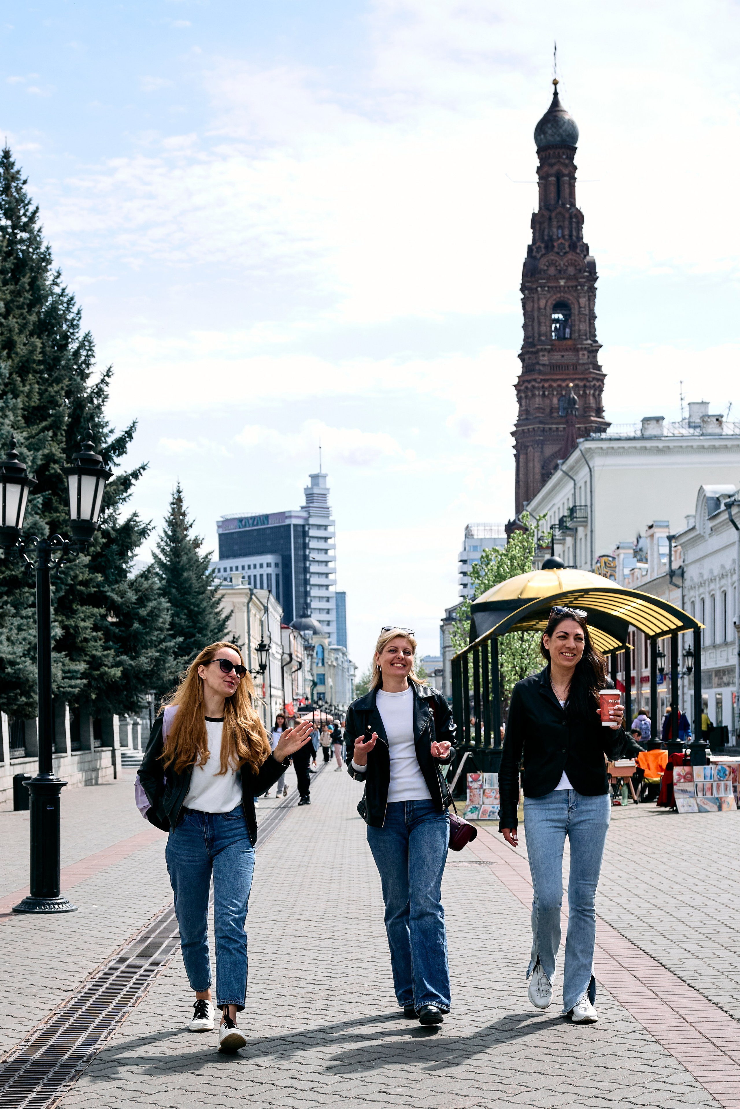 Прогулка после марафона. Фотограф Казань