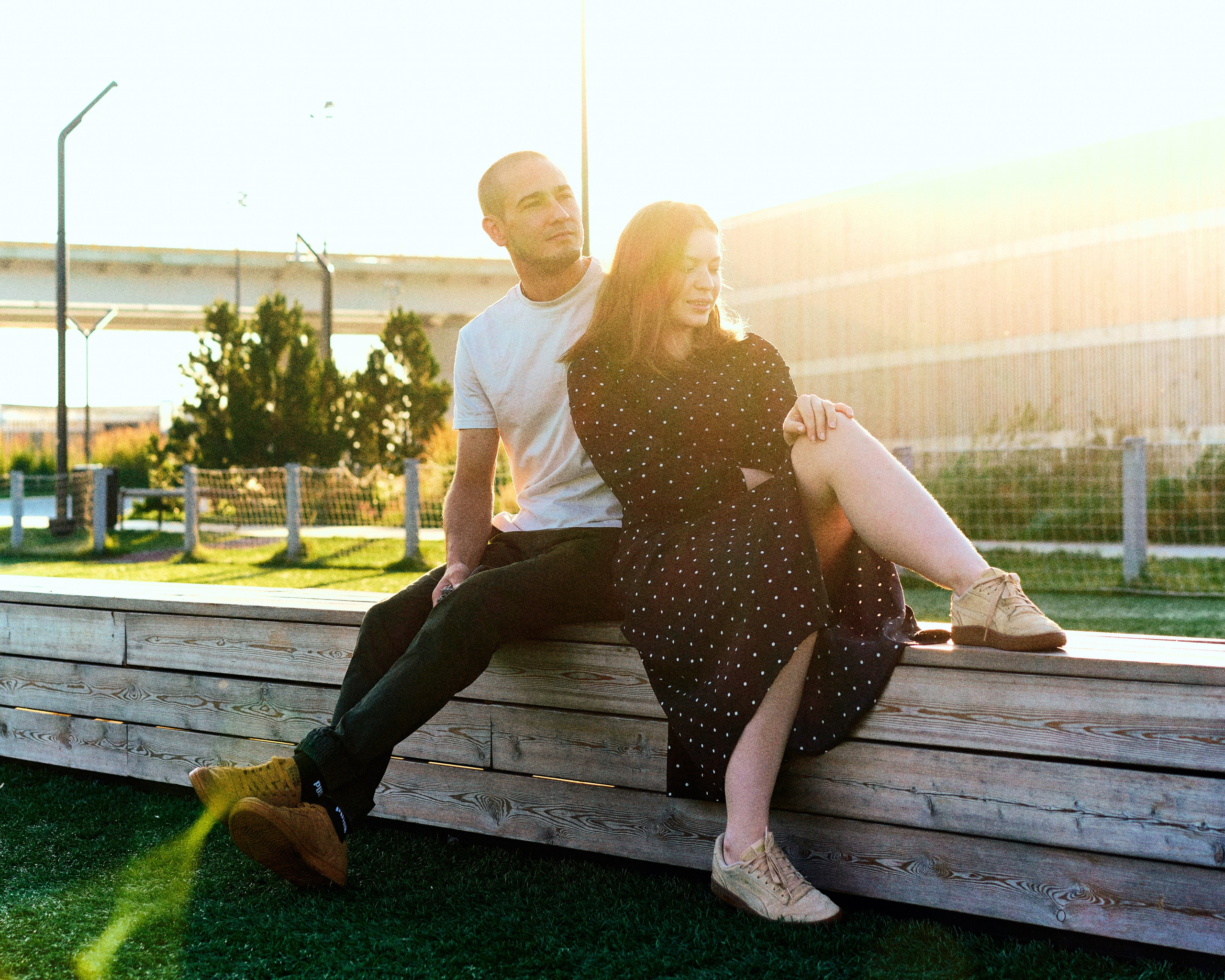 Оксана и Дмитрий. Фотограф Казань