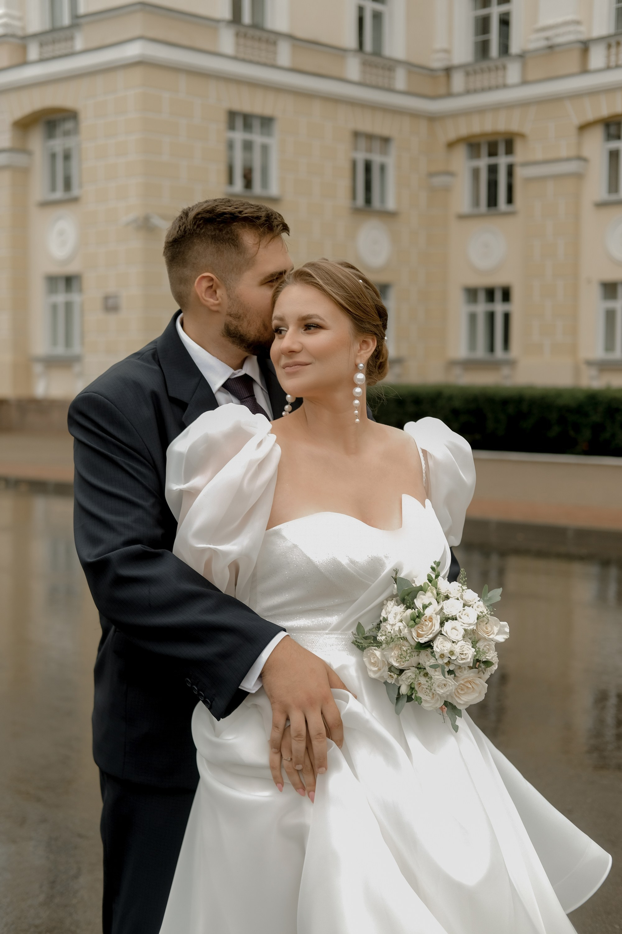 Илья и Дарья. Свадебный и семейный фотограф Анна Васькина в Смоленске