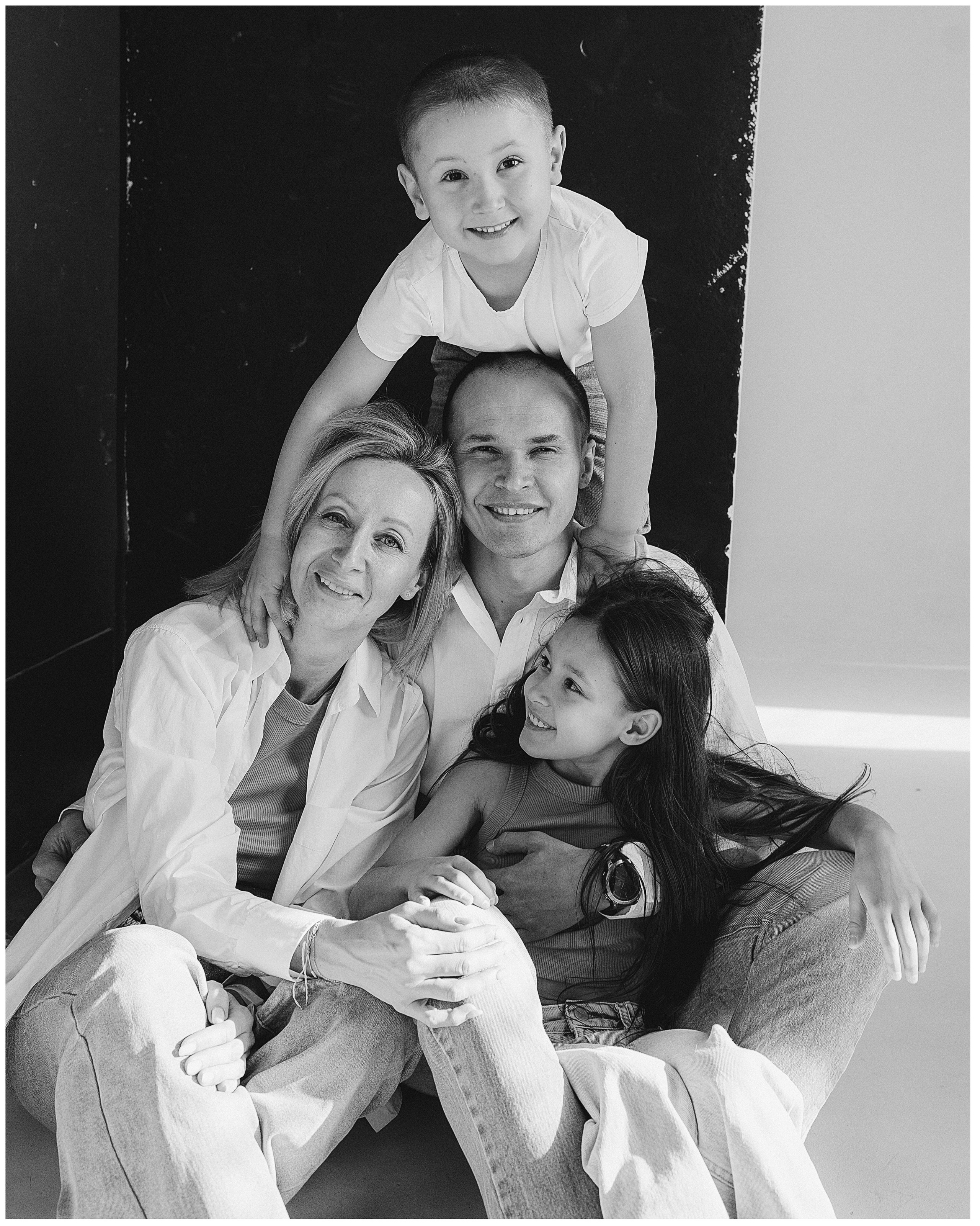 Sveta's family. Фотограф Мария Яскевич | Photographer Moscow