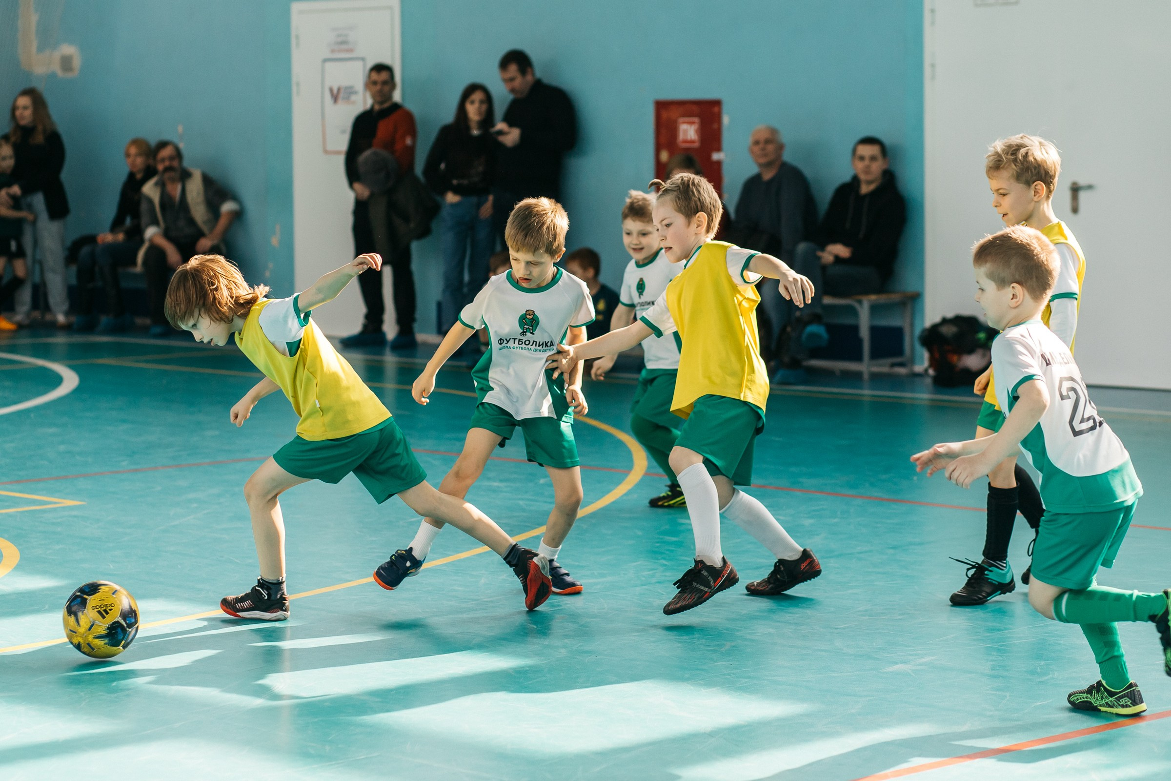 Детский футбол