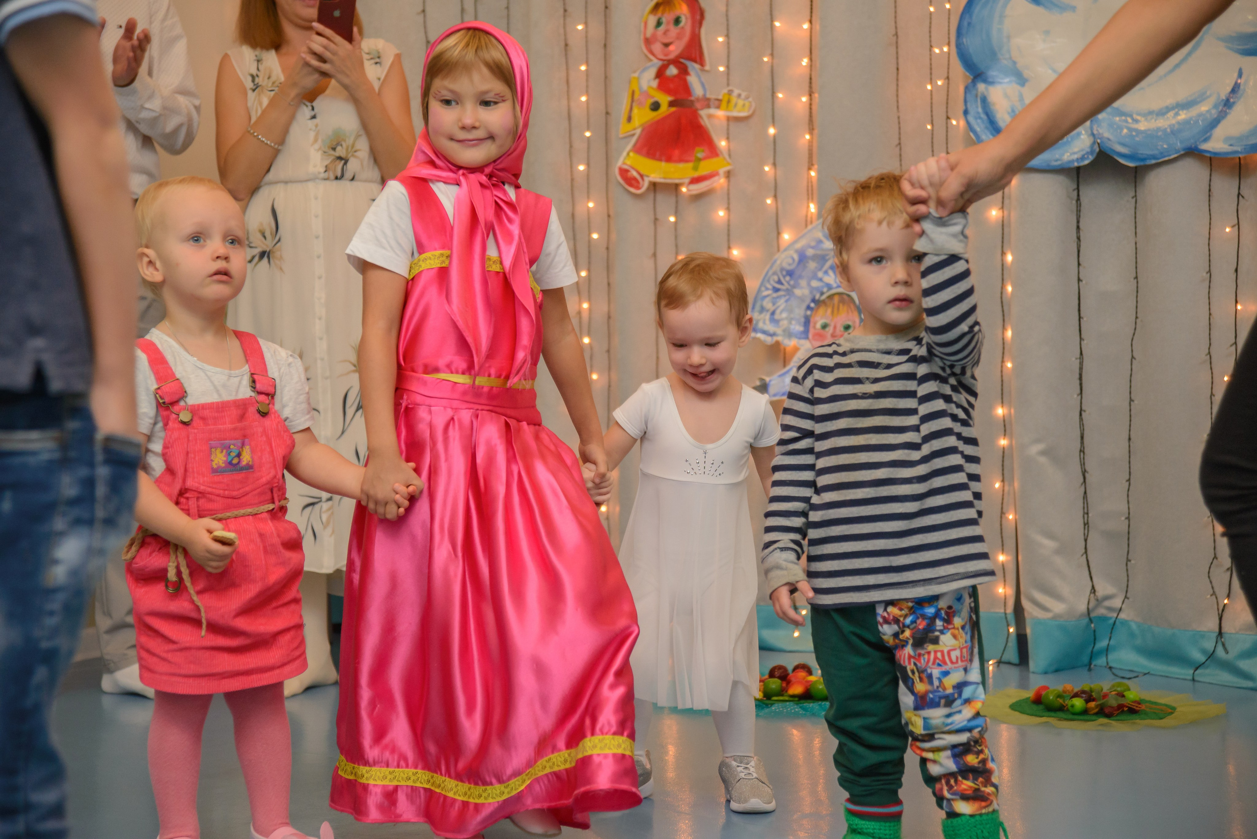 Детский день рождения_2 года Вареньке