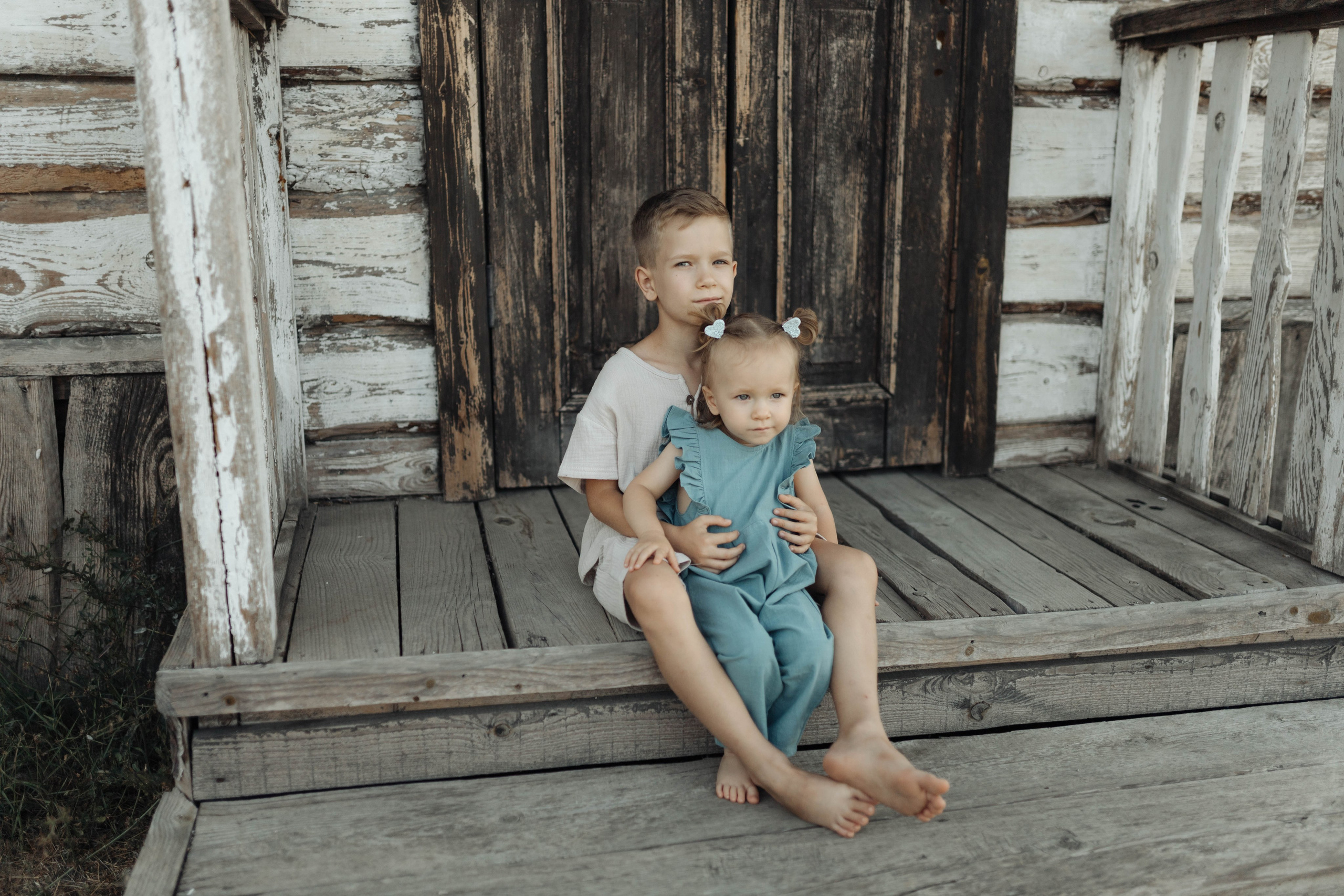 Когда мы с сестрой были маленькими…