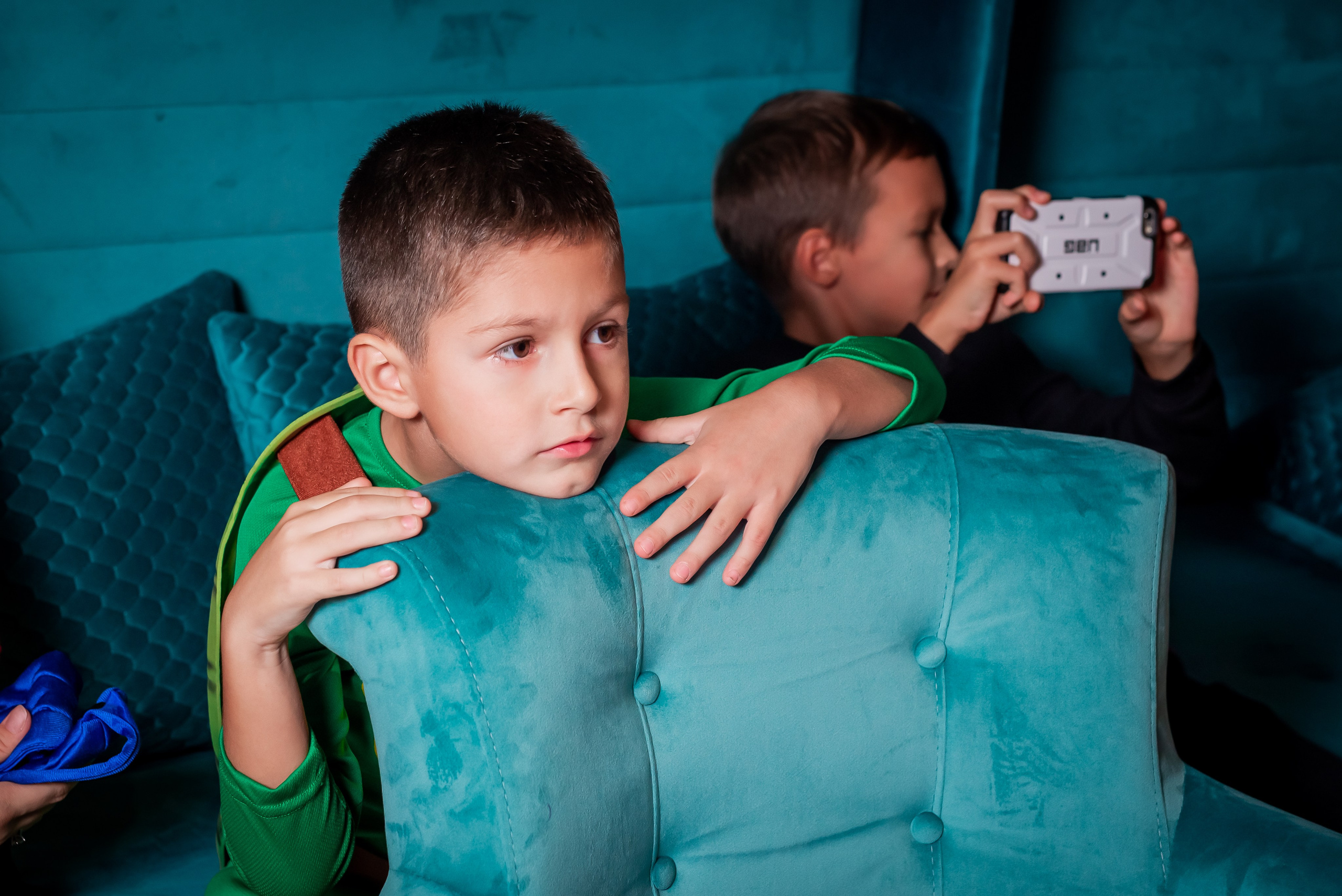 Наследники. Детский День Рождения. Фотограф Сергей Катаев