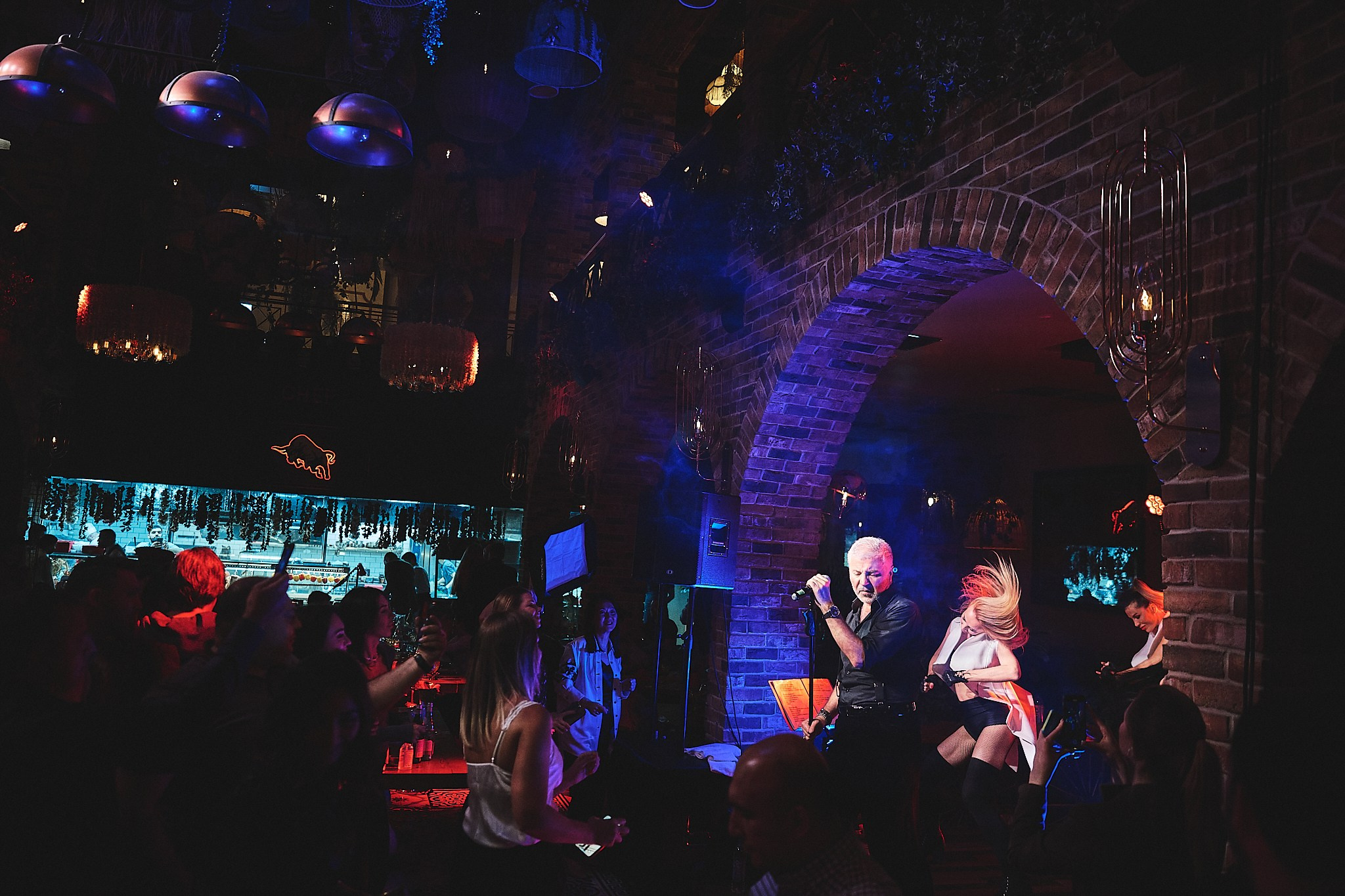 Шеф Амазония. Выступление Сосо Павлиашвили. Фотограф Сергей Катаев