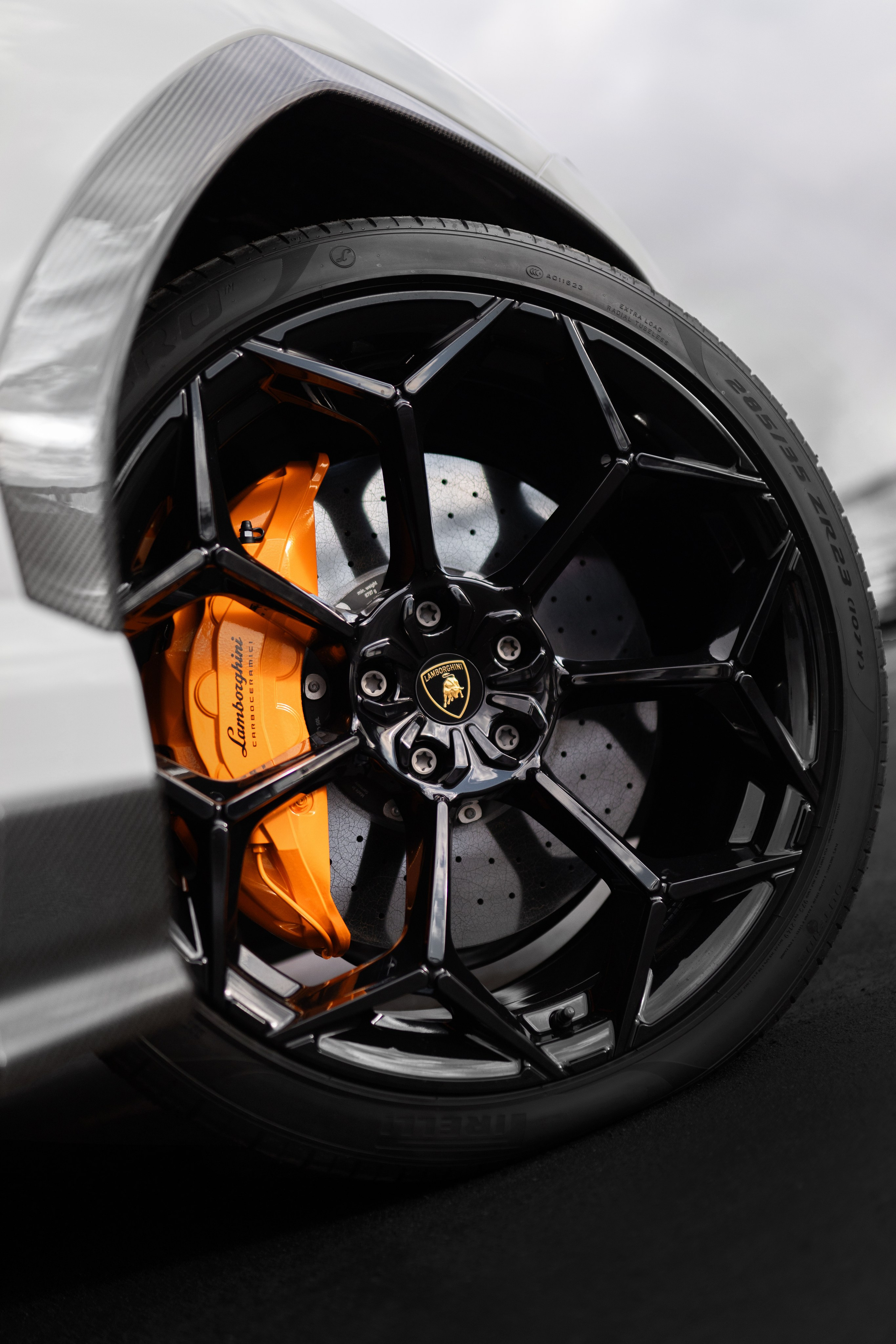 Lamborghini Urus. Автомобильный фотограф Светлана Усова