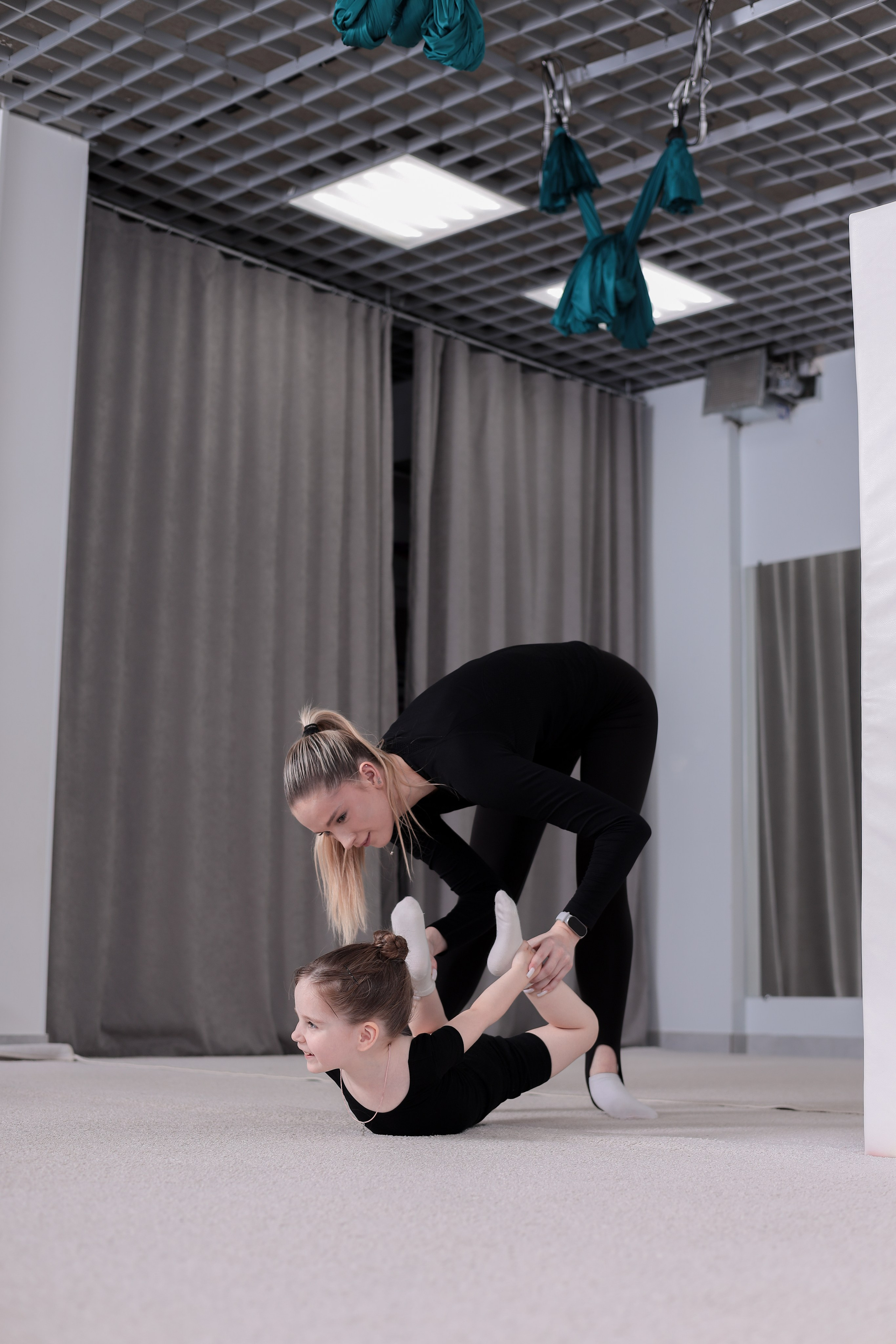 Открытый урок гимнастика. Фотограф Надршина Лилия