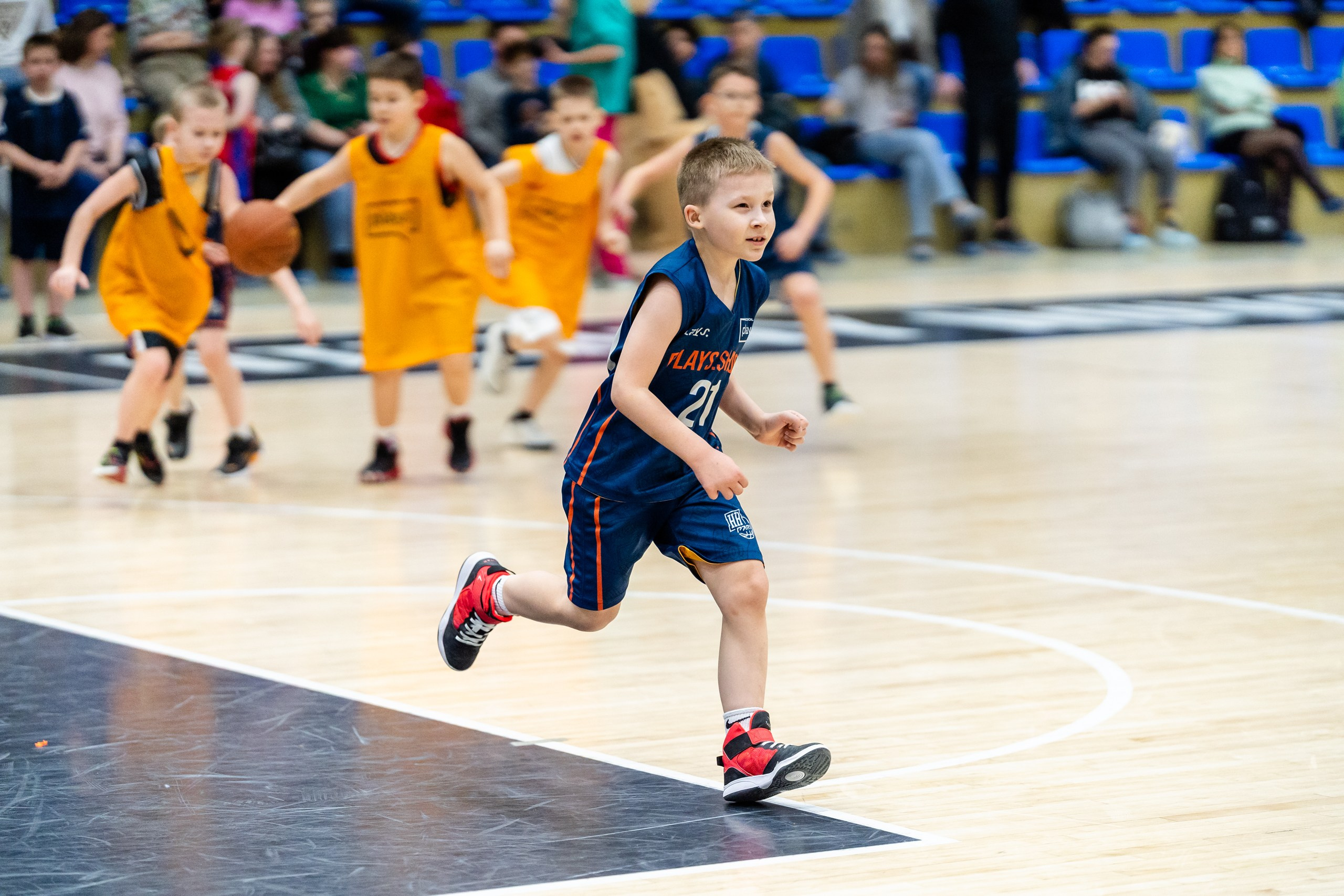 Школа баскетбола. Репортажный и портретный фотограф в Нижнем Новгороде Максим Горшков