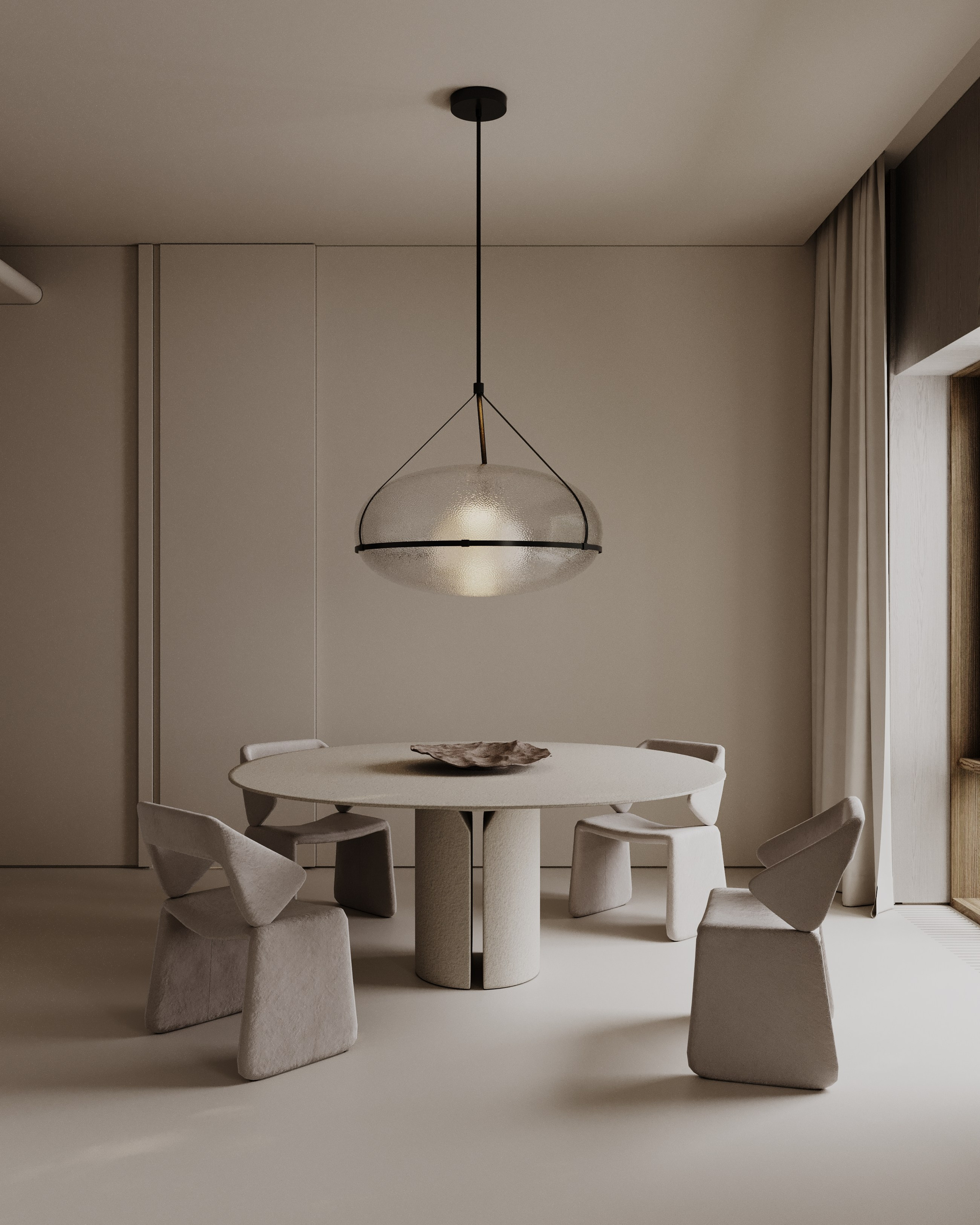 CHERRY /220 sq m /24'. Интерьерное ателье numéro а