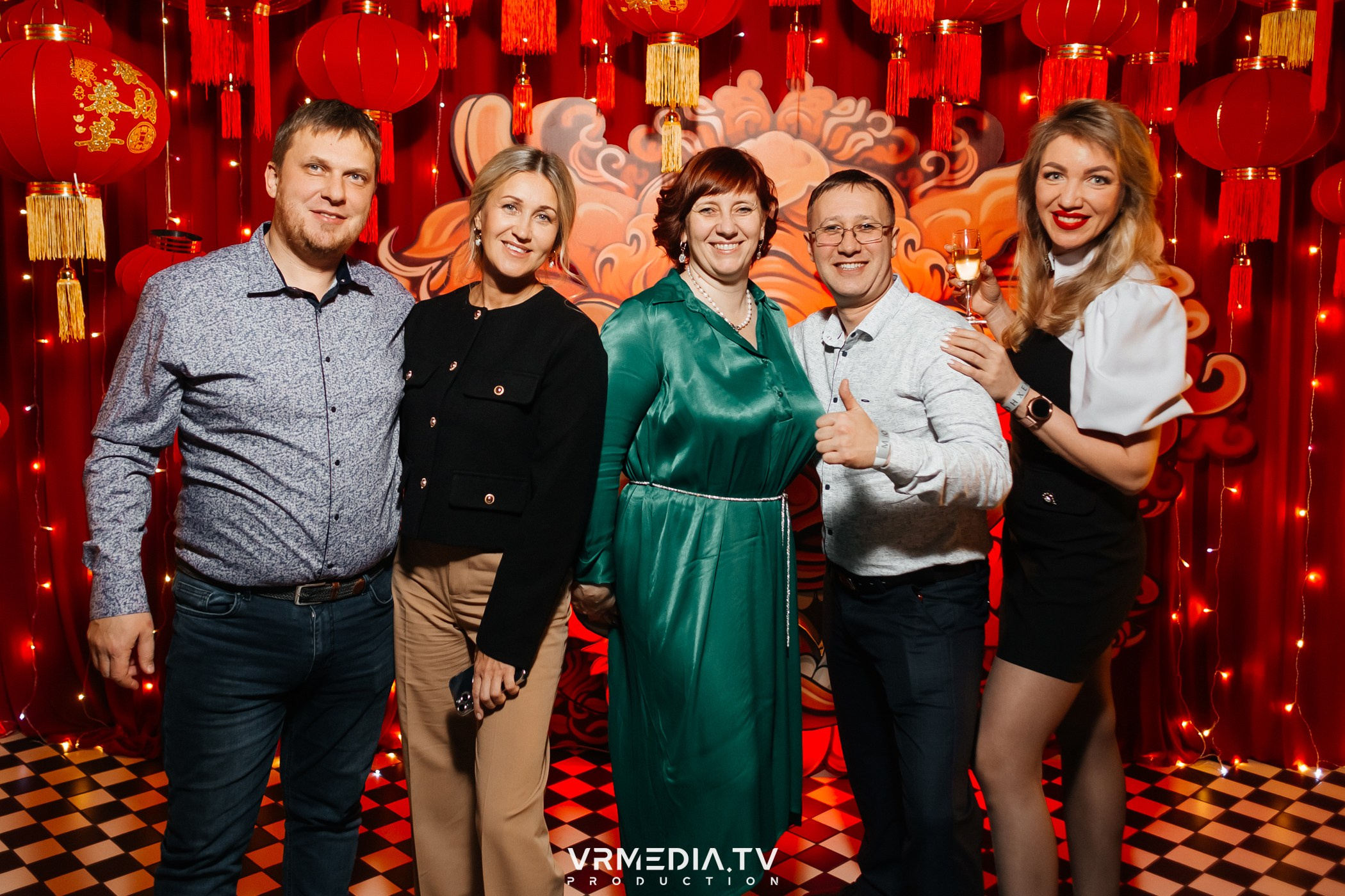 Новогодний вечер в ресторане «Мюнхен»