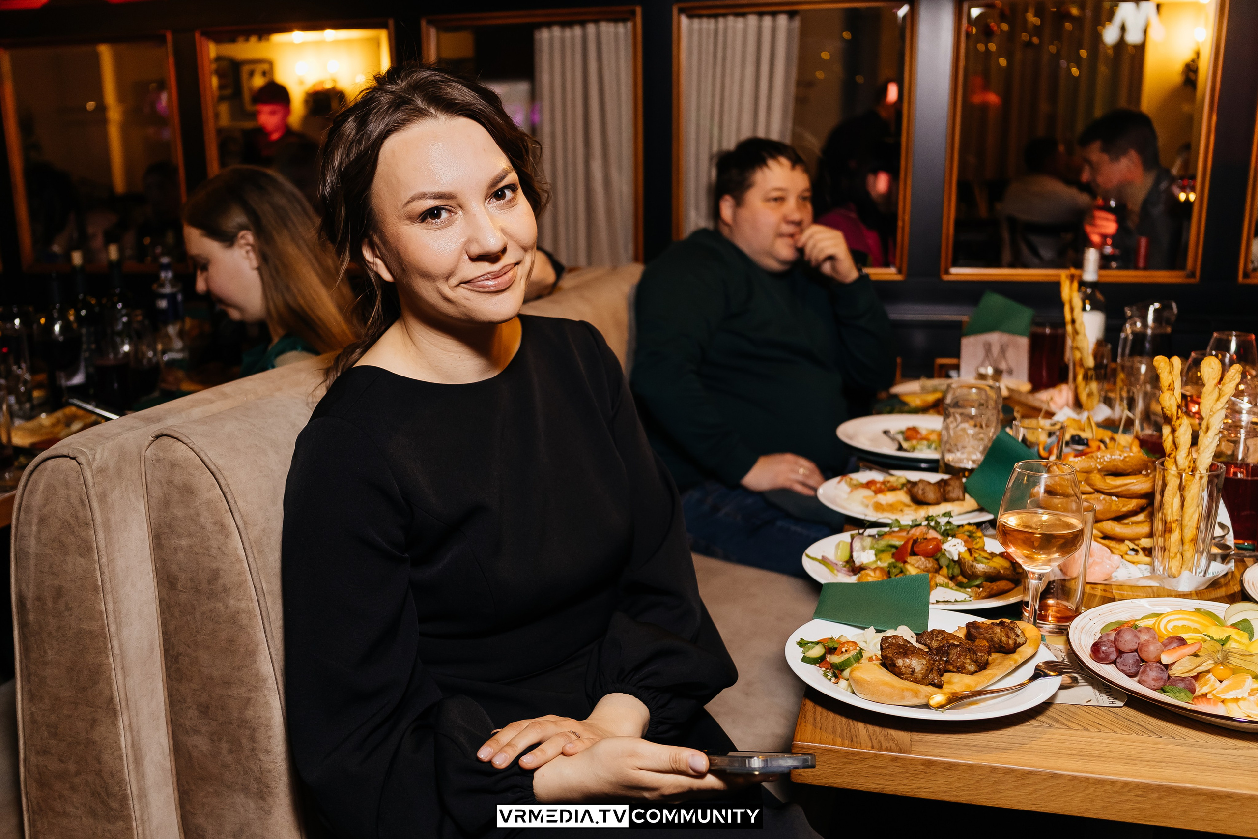 Новогодний вечер в ресторане «Мюнхен»