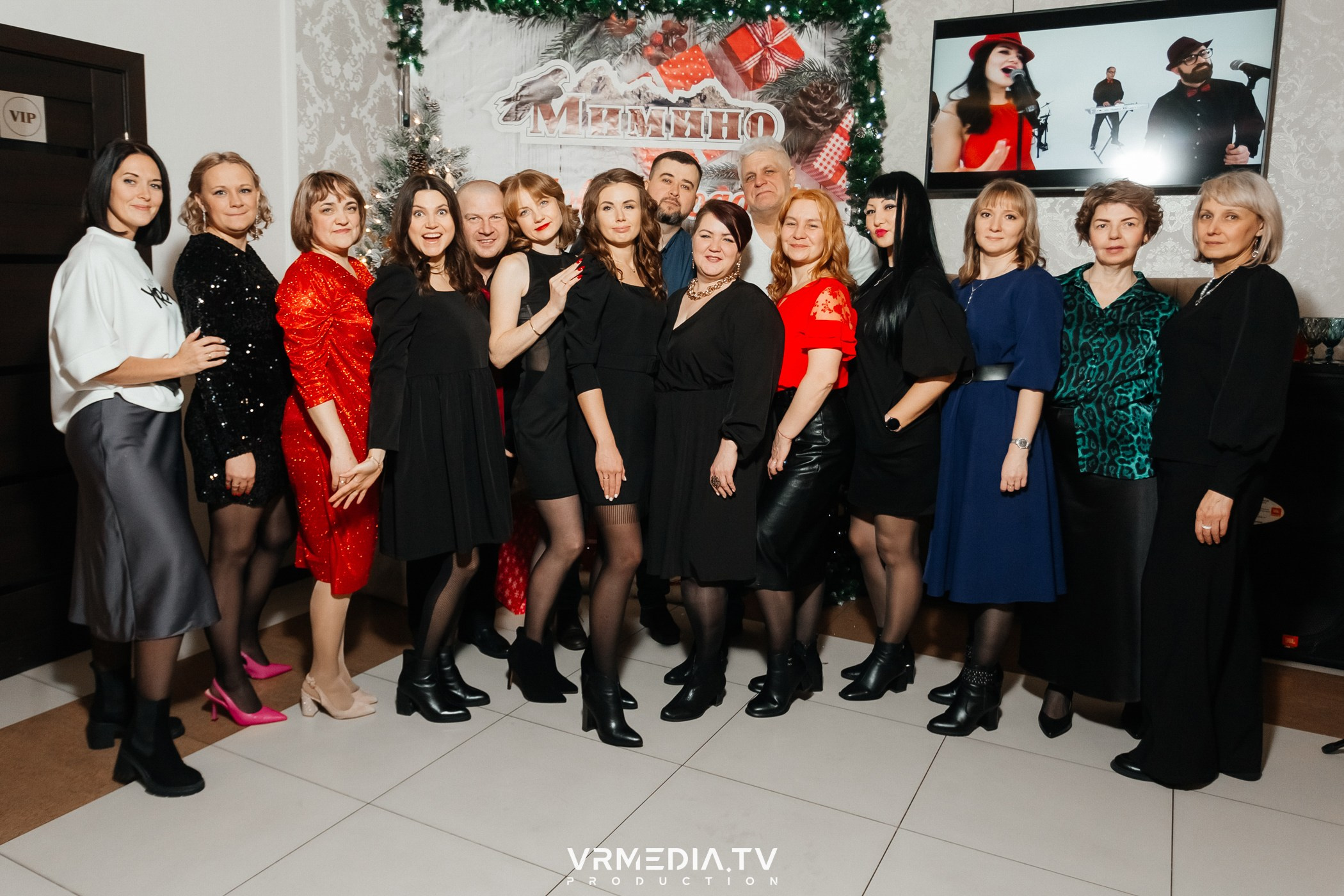 Новогодний вечер в ресторане «Мимино»