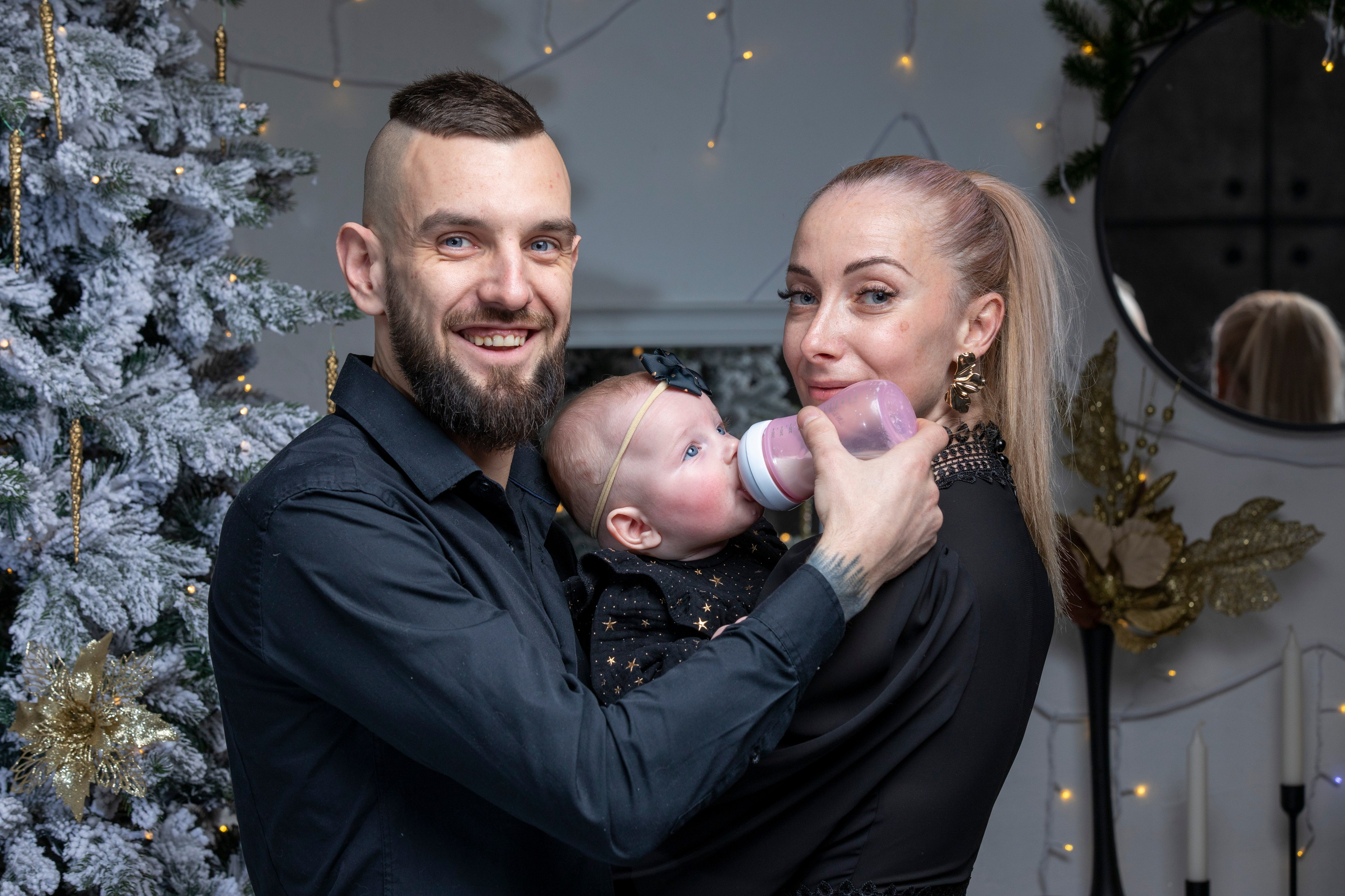 Семейные новогодние. ФОТОХУДОЖНИК