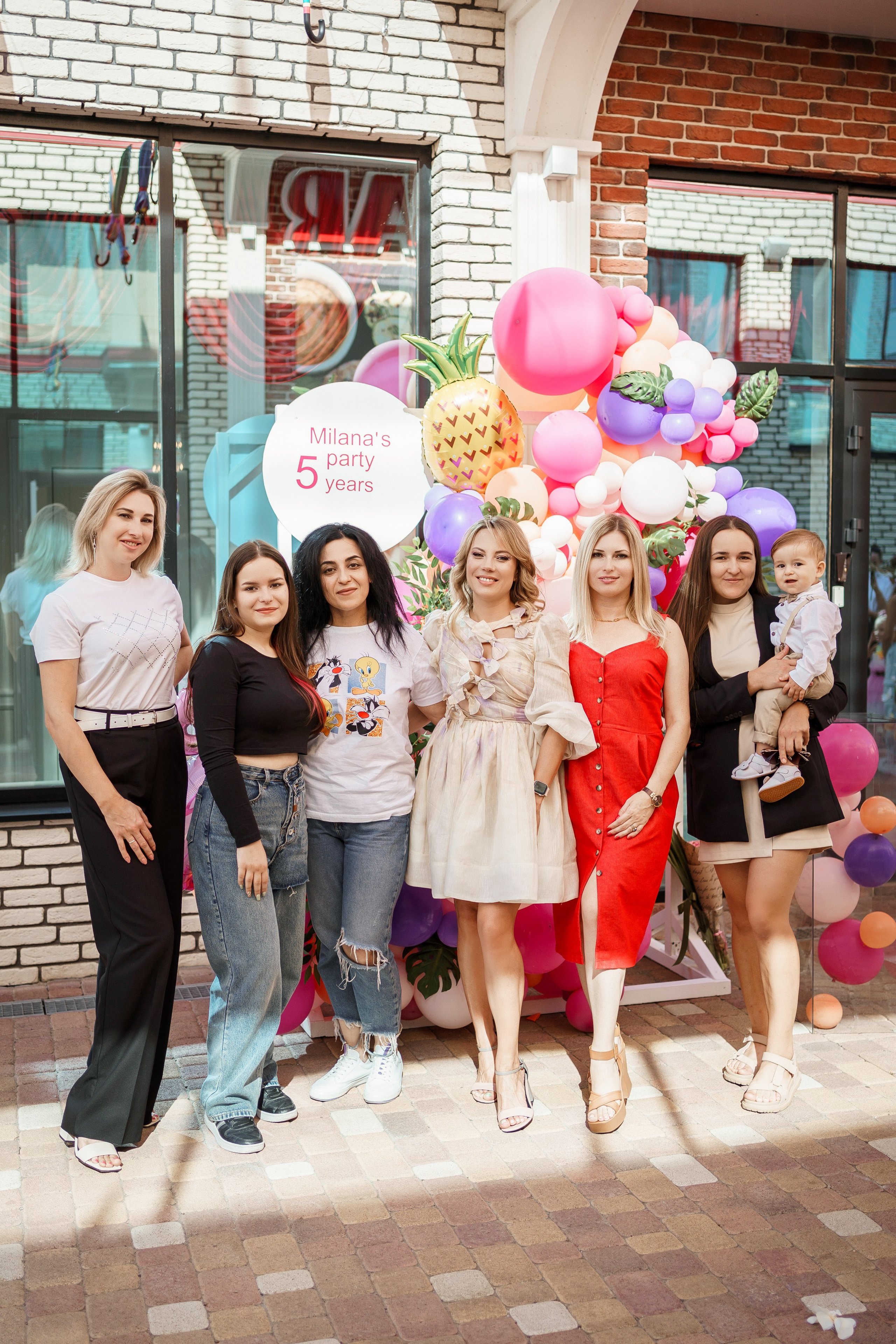 Milana's Party 5 year. Свадебный и репортажный, фуд фотограф в Новороссийске Евгений Александриди