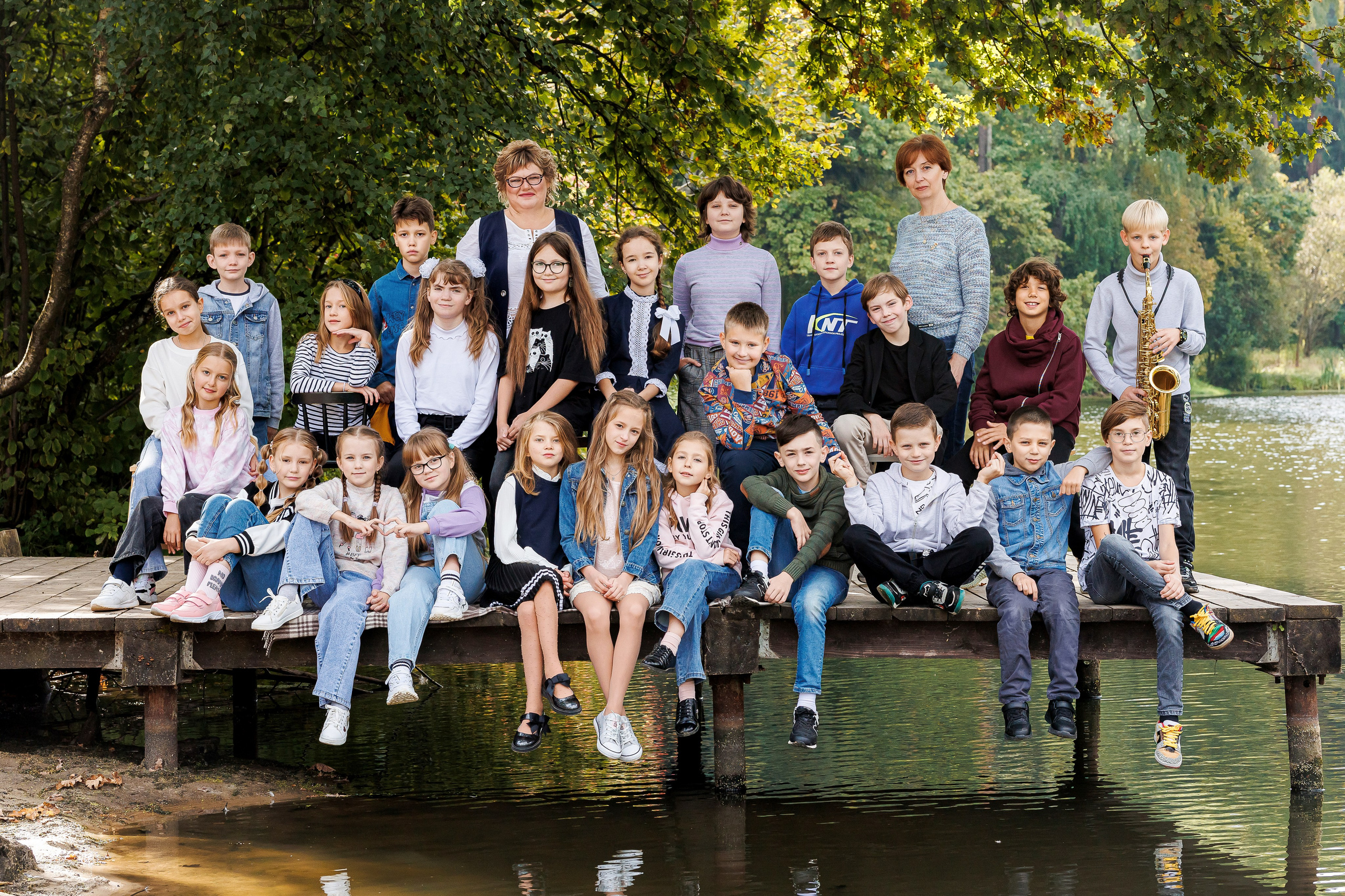 Общие фото класса. Семейный и детский фотограф Комина Елена, Власиха, Одинцово