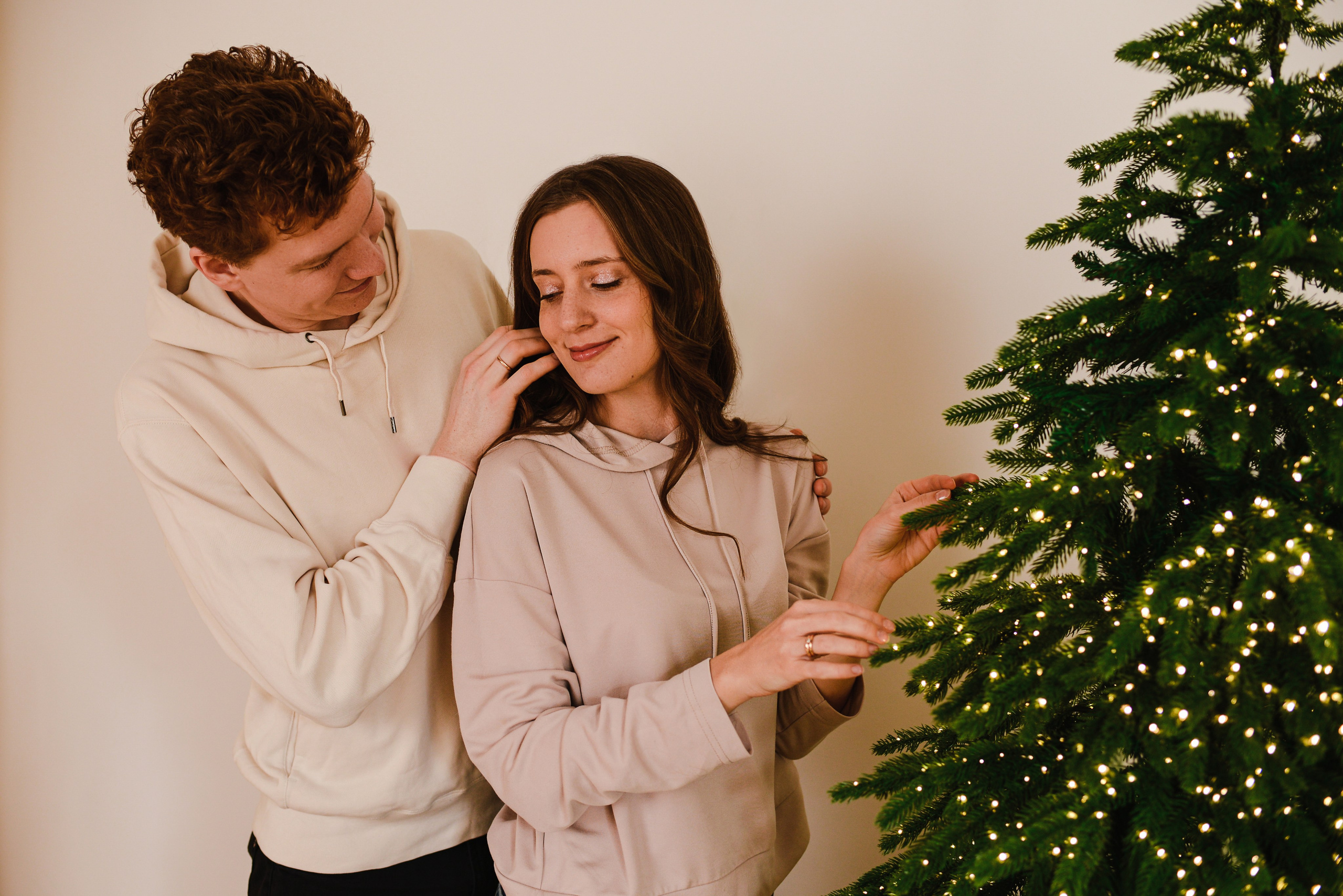 Новогодняя Love story. Фотограф Ярута Оксана / Ростов-на-Дону