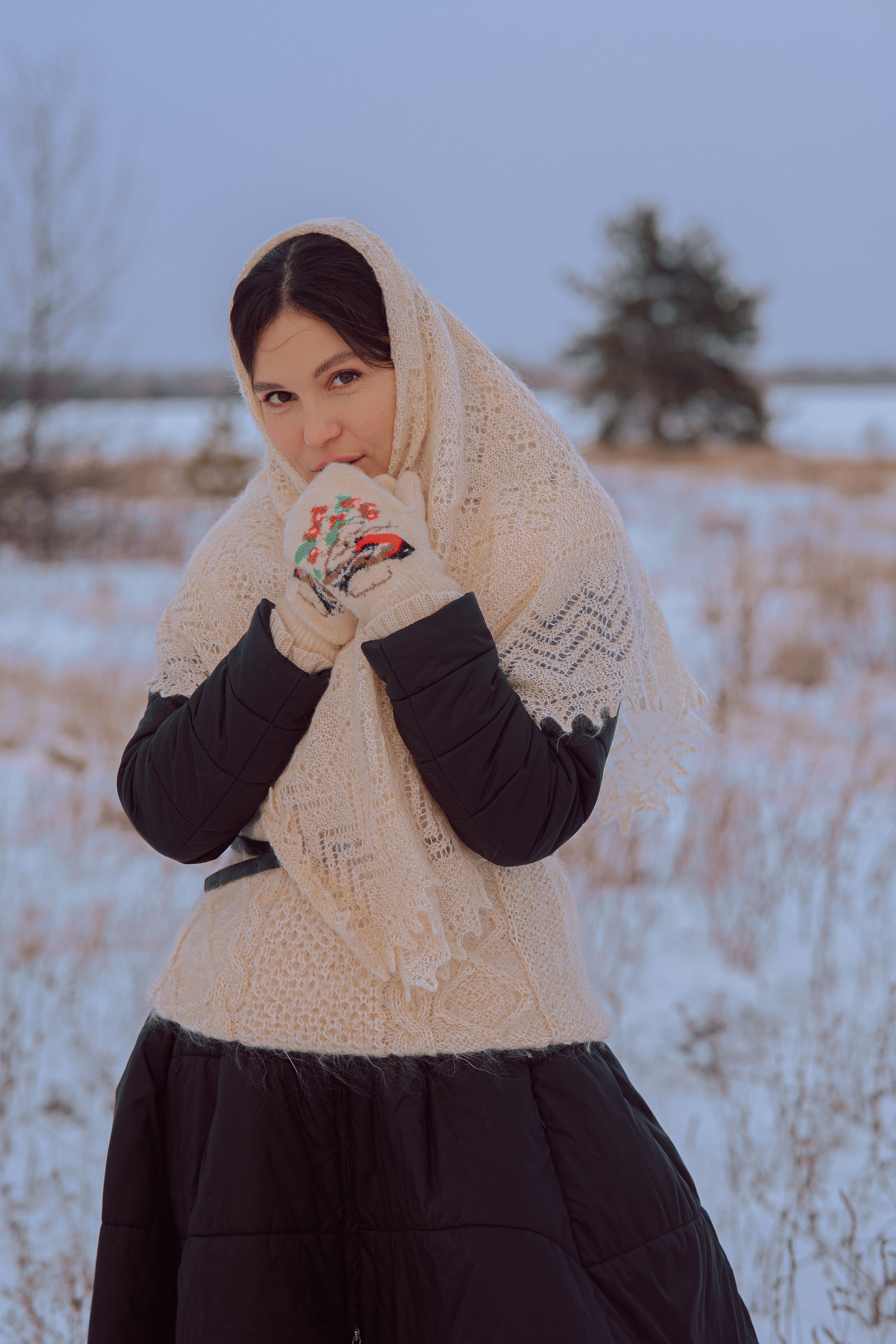 Зима. Фотограф Мария Зайчик