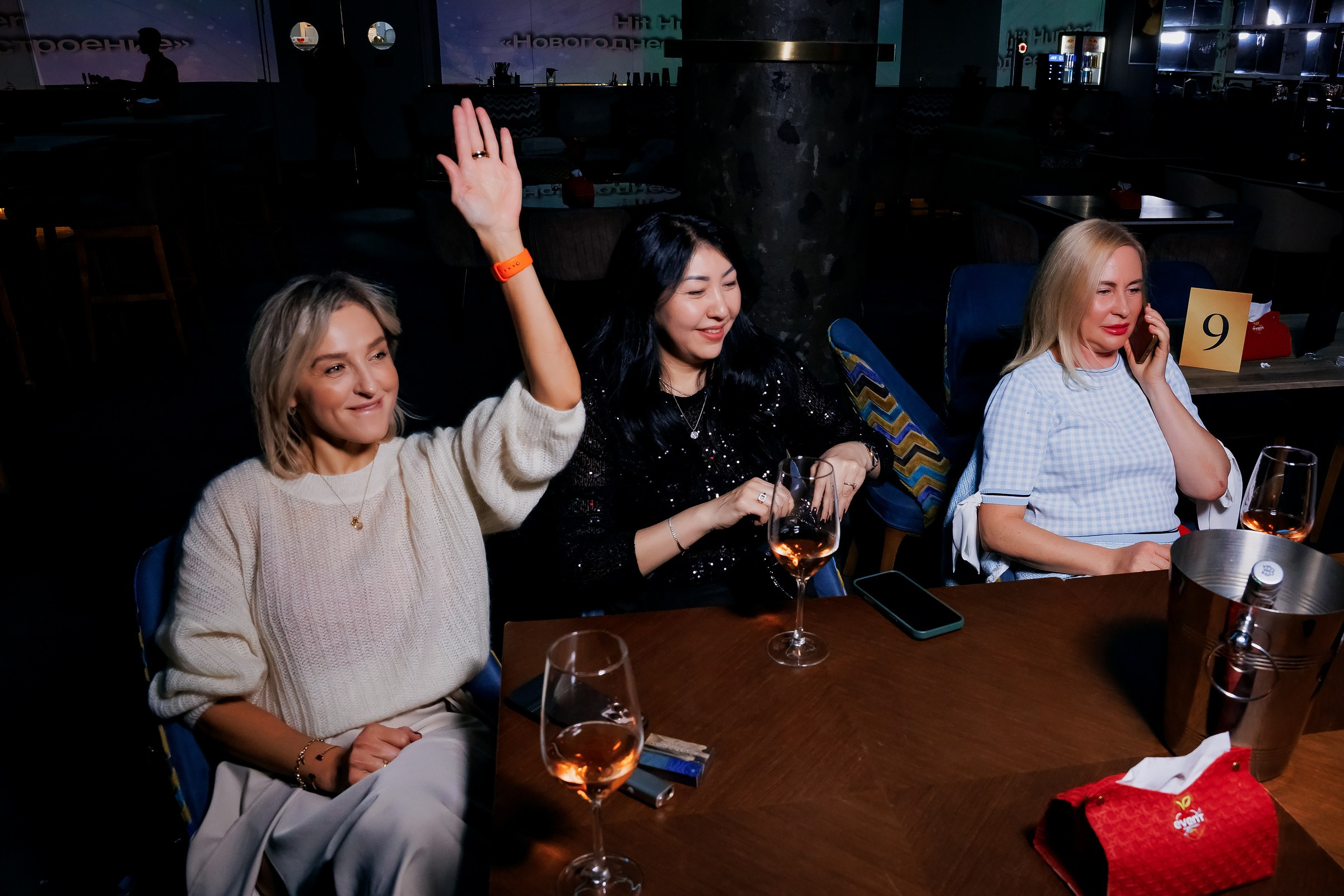 Музыкальное Лото-Event Bar. Репортажный фотограф в Алматы Каюпов Сержан