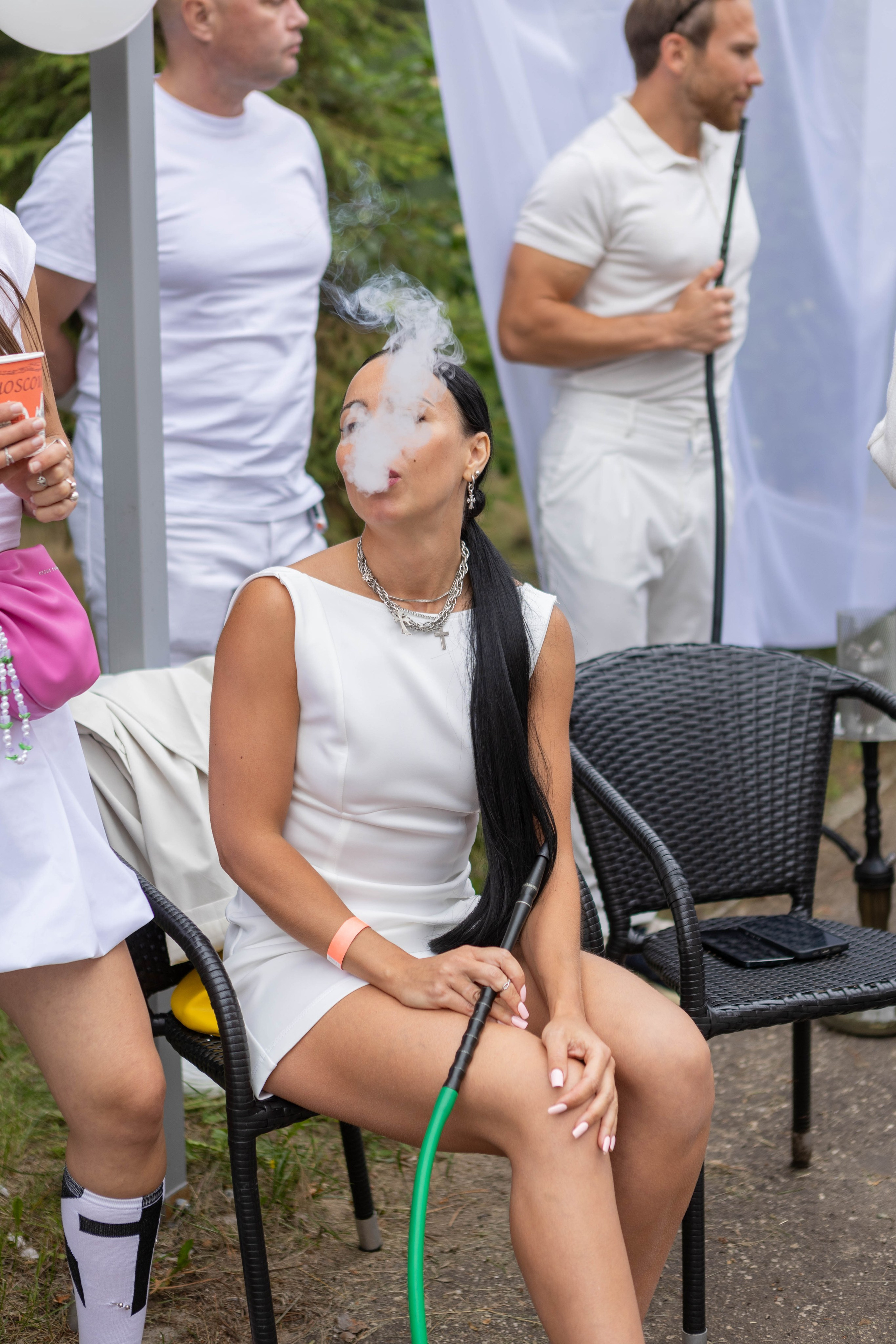 White Party. Свадебный и предметный фотограф Ренат Каламперов