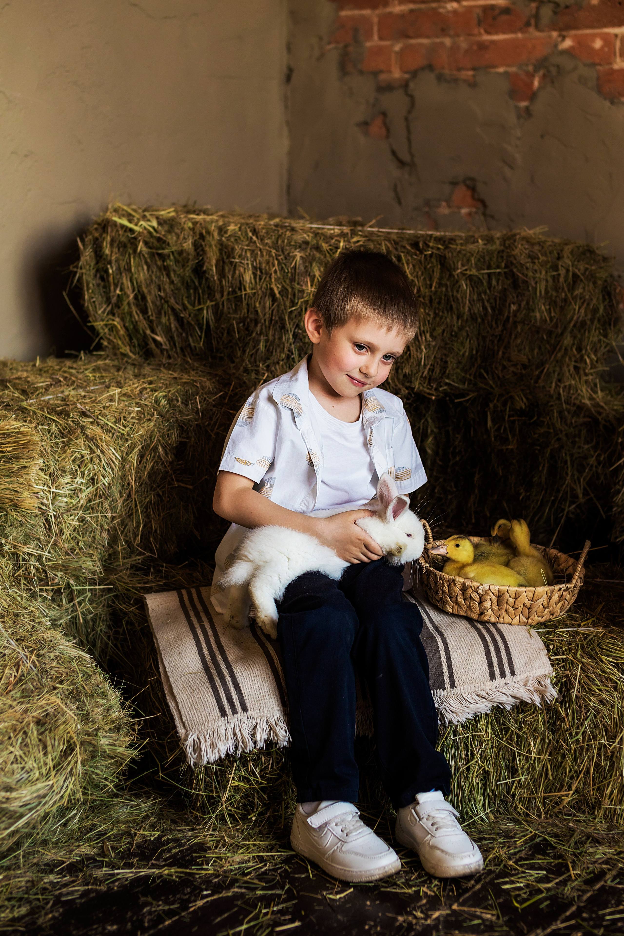 Дети и животные…самый милый альбом. Семейный фотограф в Саратове