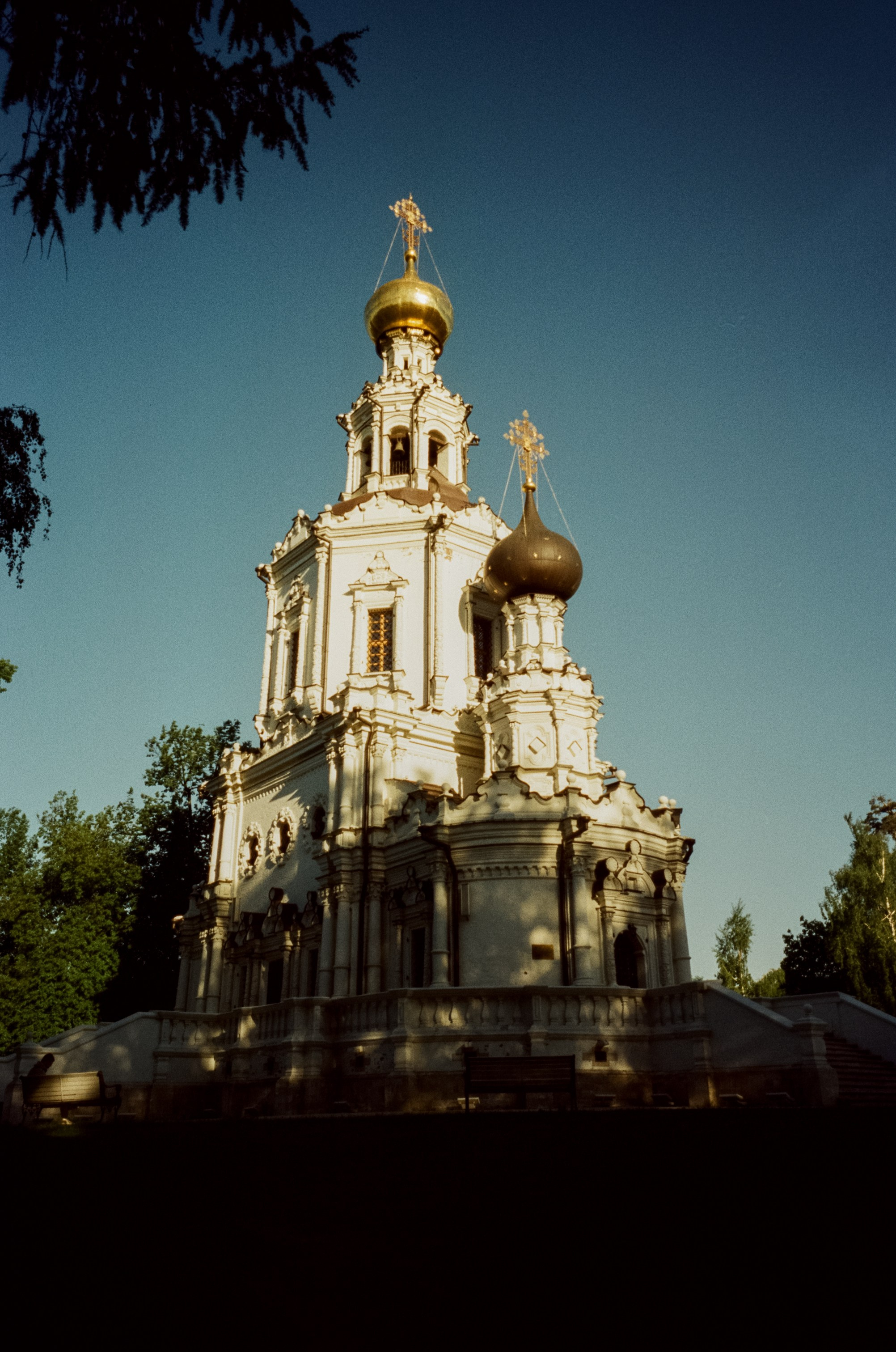 Ricoh GR10 / SFL 250D / Тестовая пленка у речки в Строгино