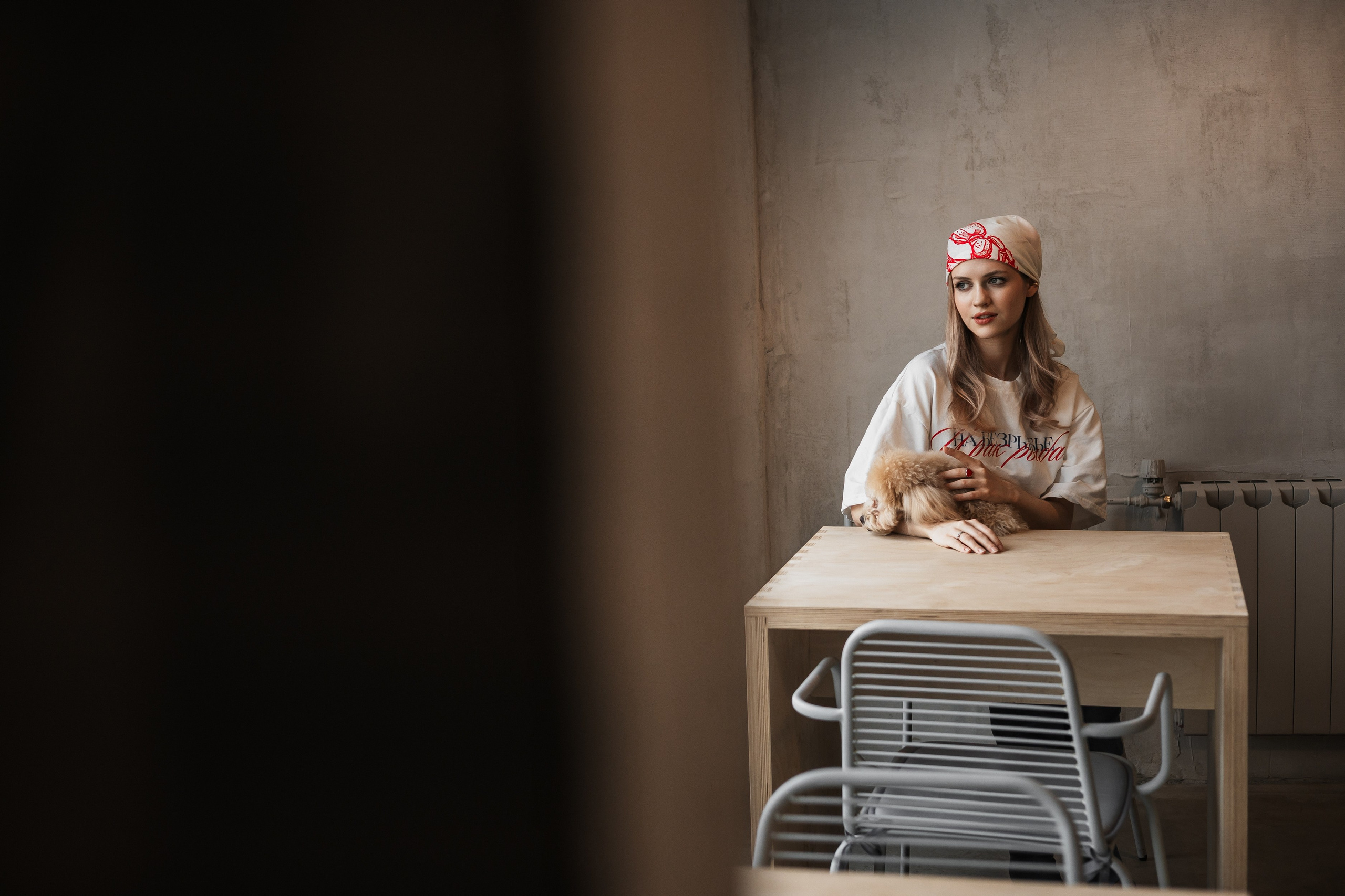 Алина — прогулка