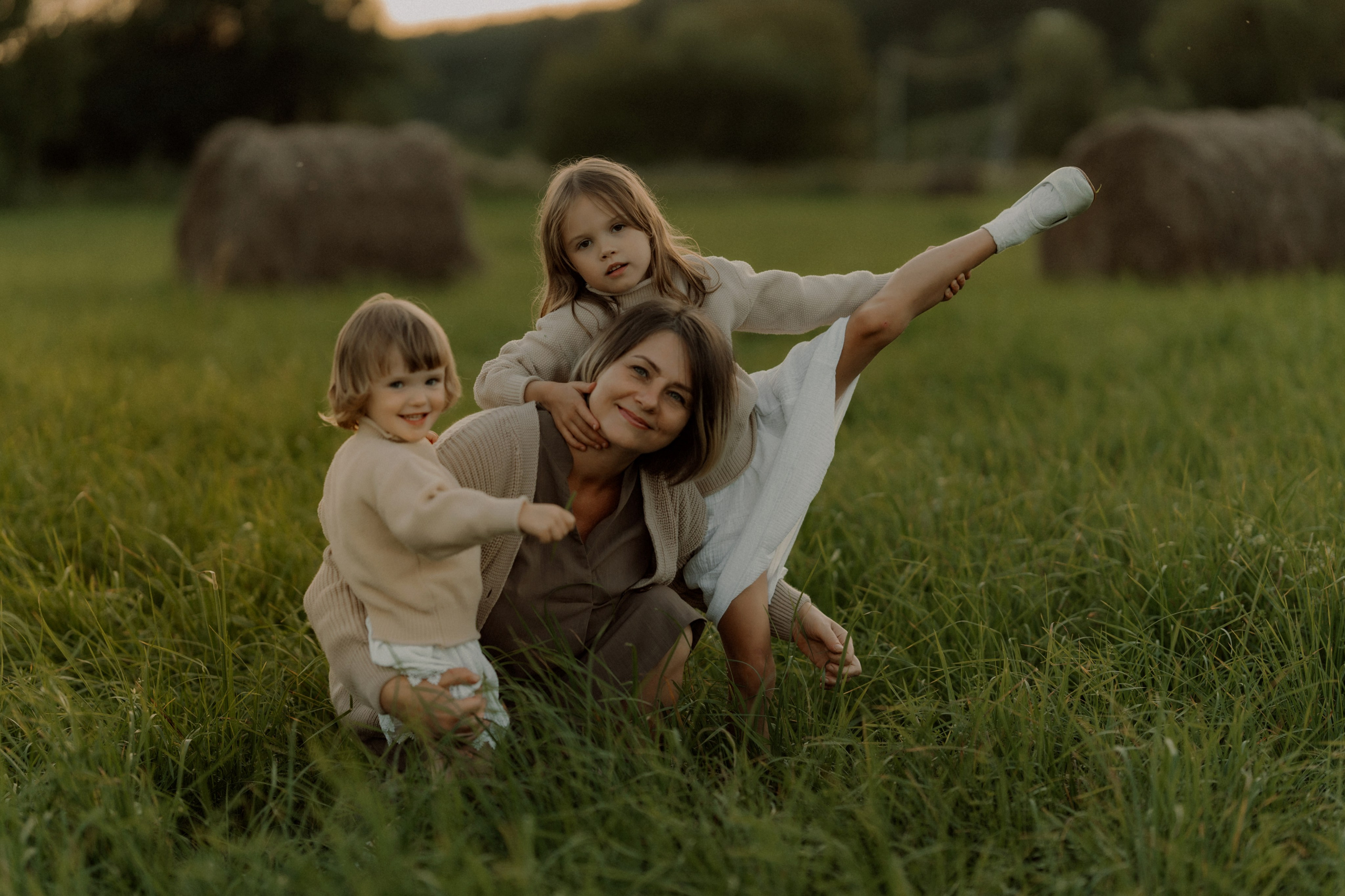 Полина и ее семья. Свадебный и индивидуальный фотограф в Суворове Клюева Мария