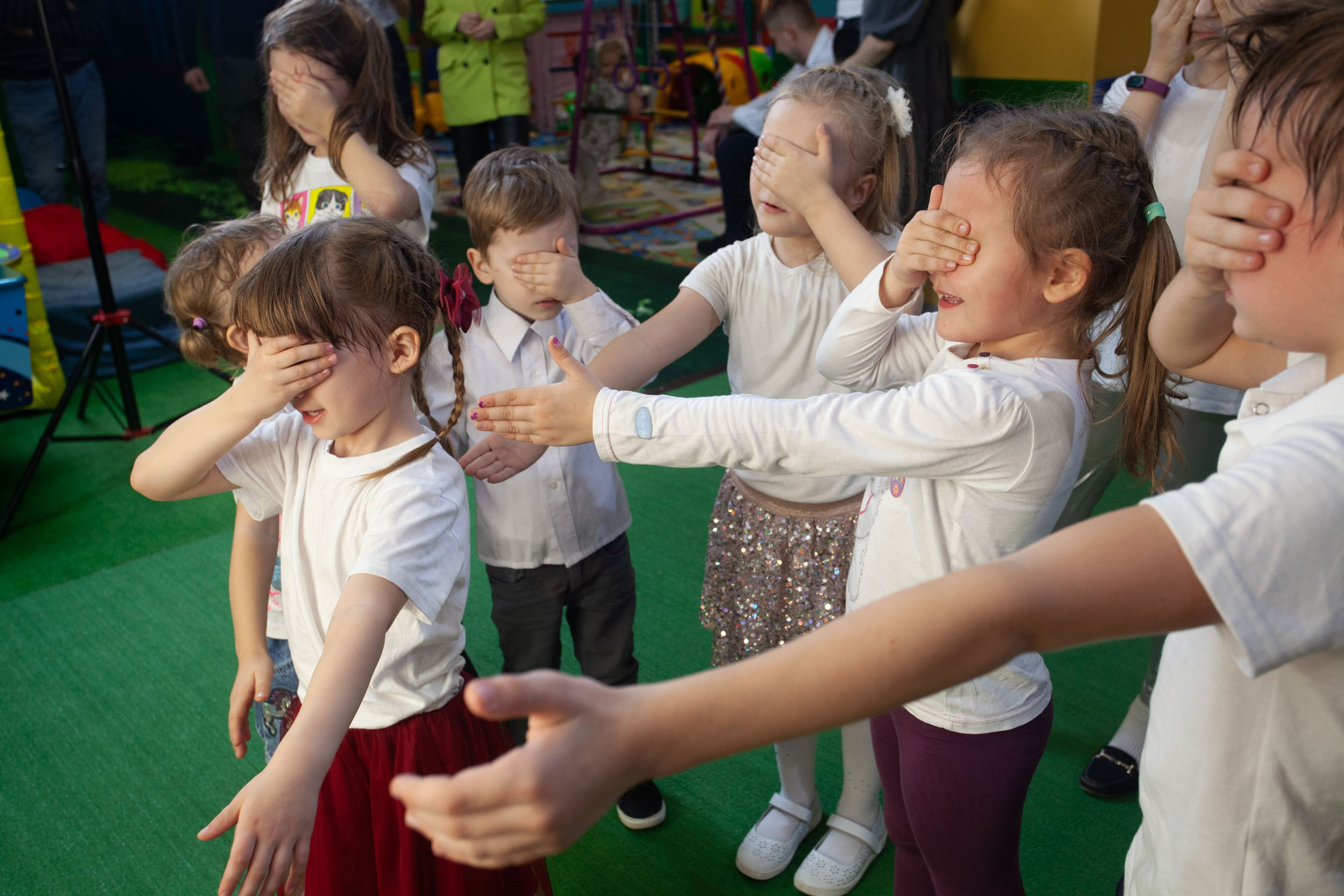 Детский День рождения 5 лет