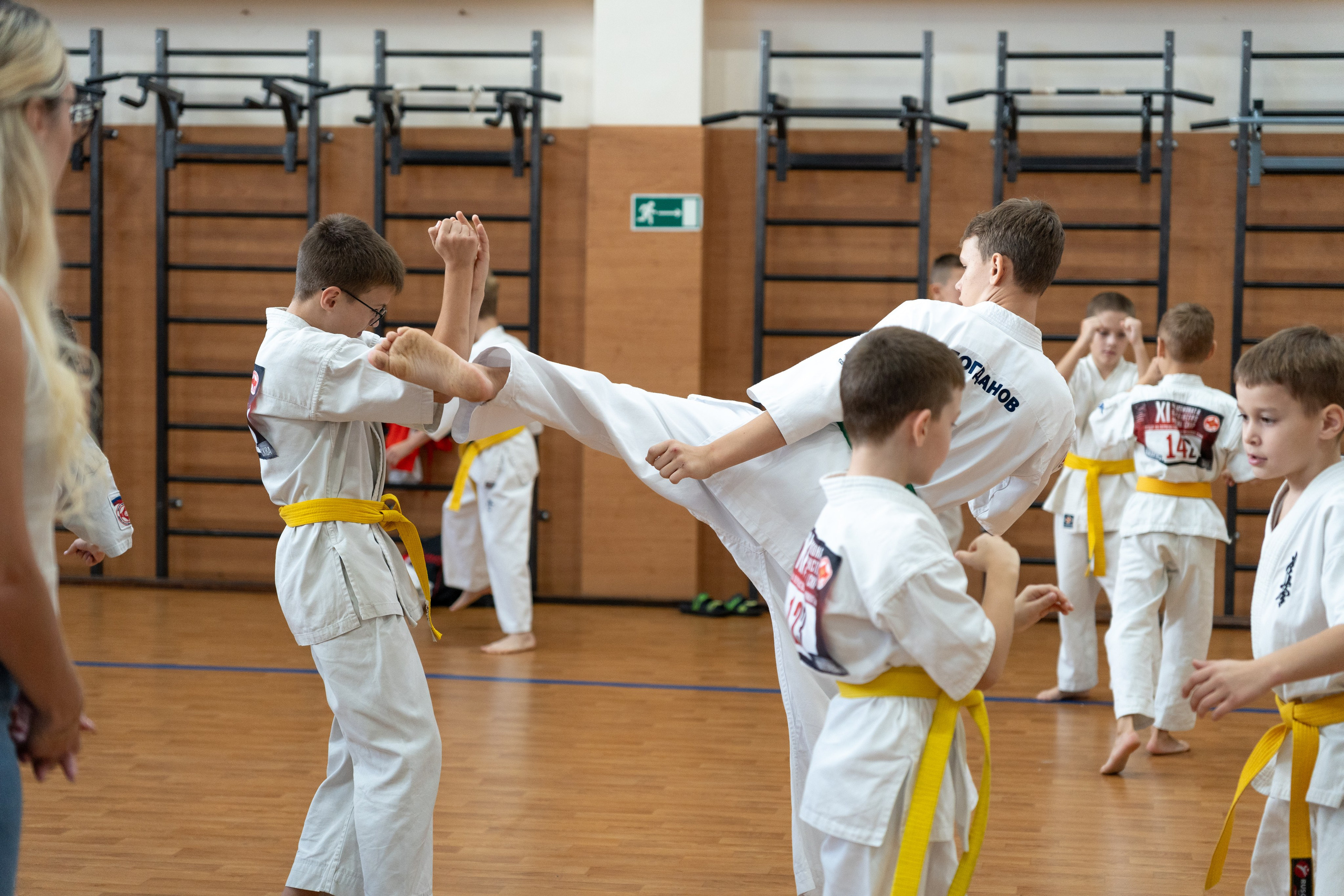 Репортажная съемка соревнований по каратэ. Профессиональный фотограф Геленджик, Новоросийск Виктория Цейс