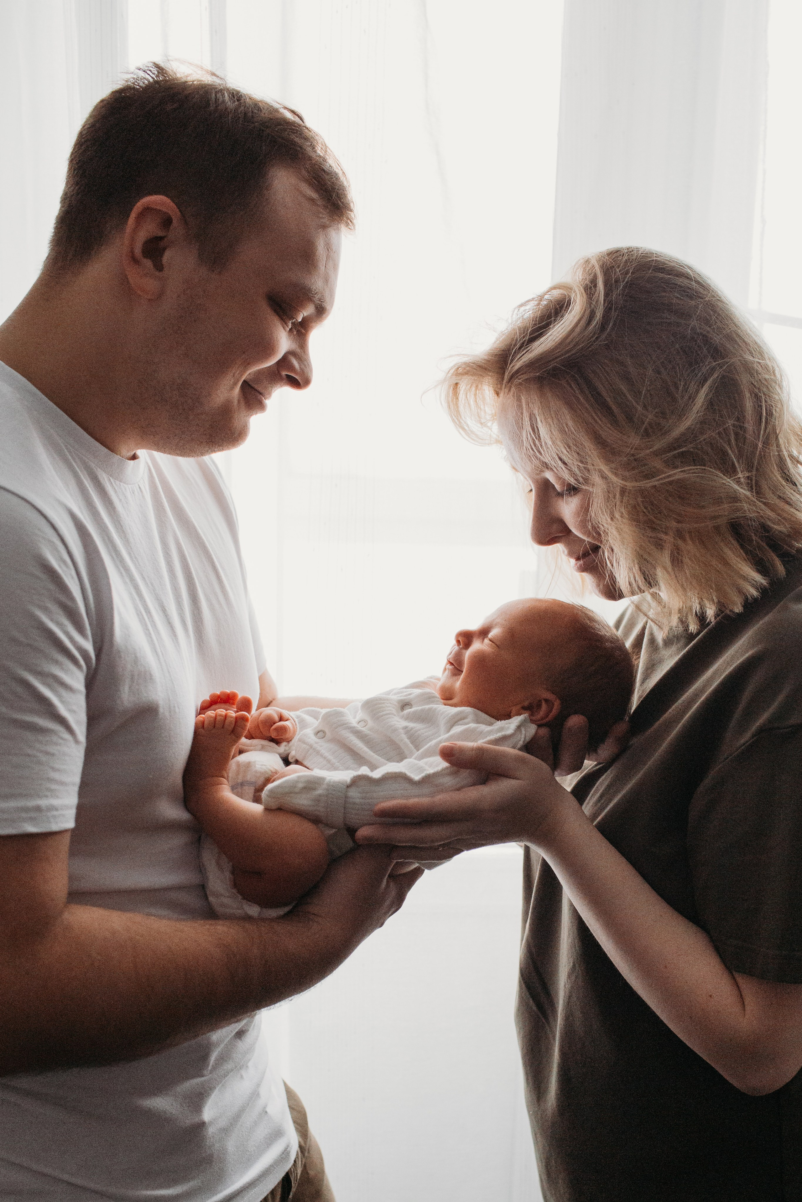 Макар, Юля, Дима. Семейный фотограф Томск