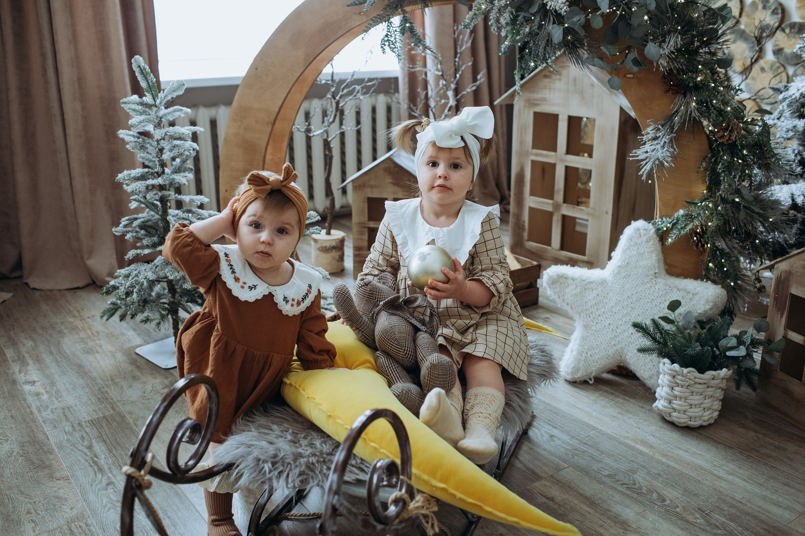 Ульяна, Милана, Диана, Женя. Семейный фотограф Томск