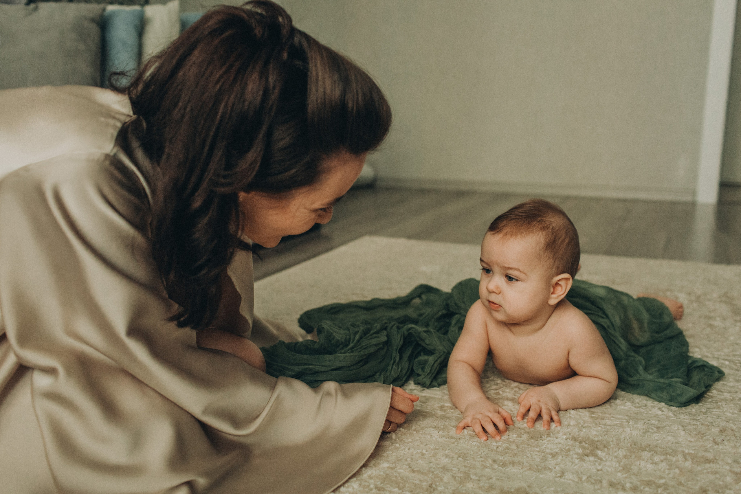 Матвей и Настя. Семейный фотограф Томск