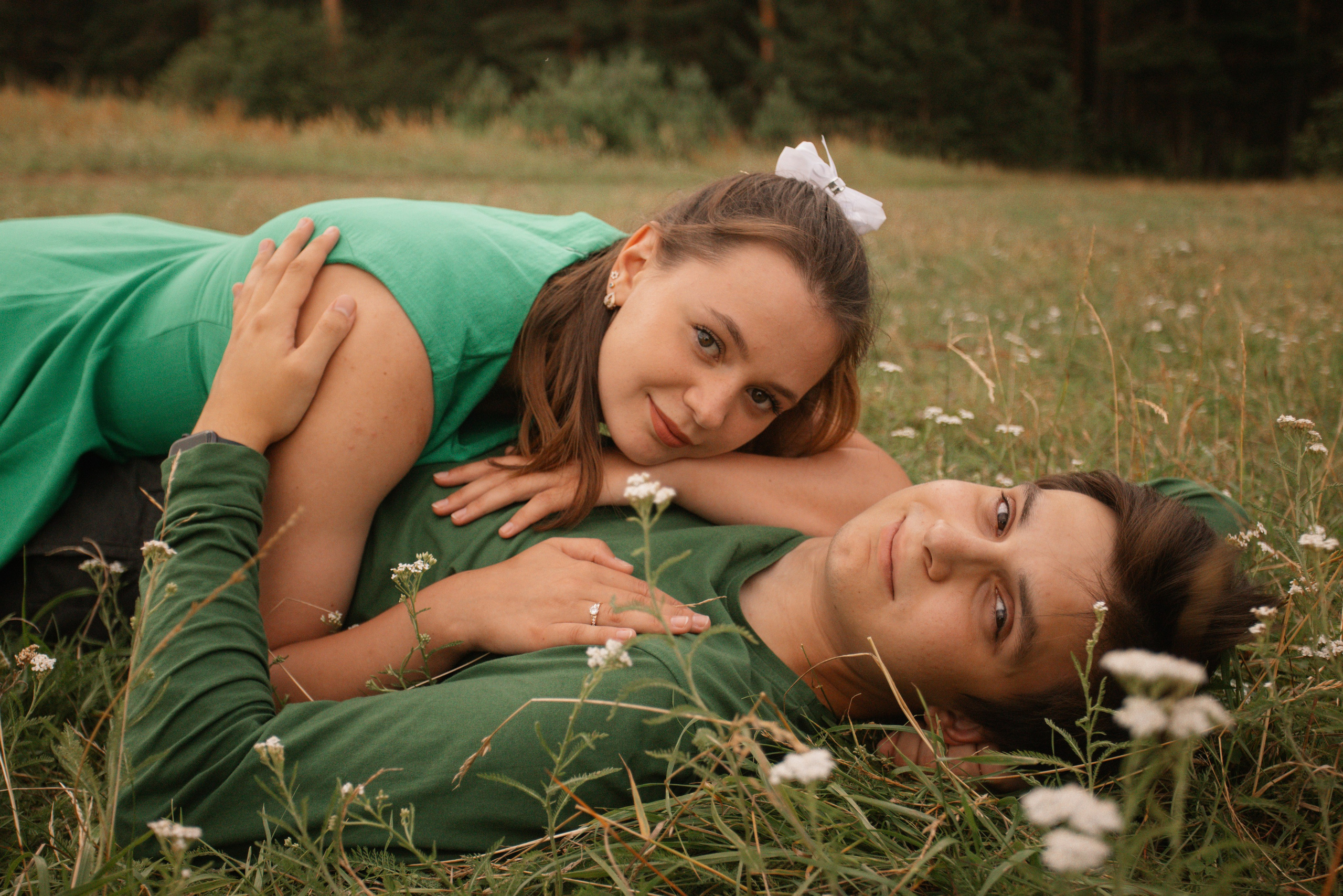 Даниил и Мария. Семейный фотограф в Вышнем Волочке — Ульяна Иванова | Фотосессии для всей семьи