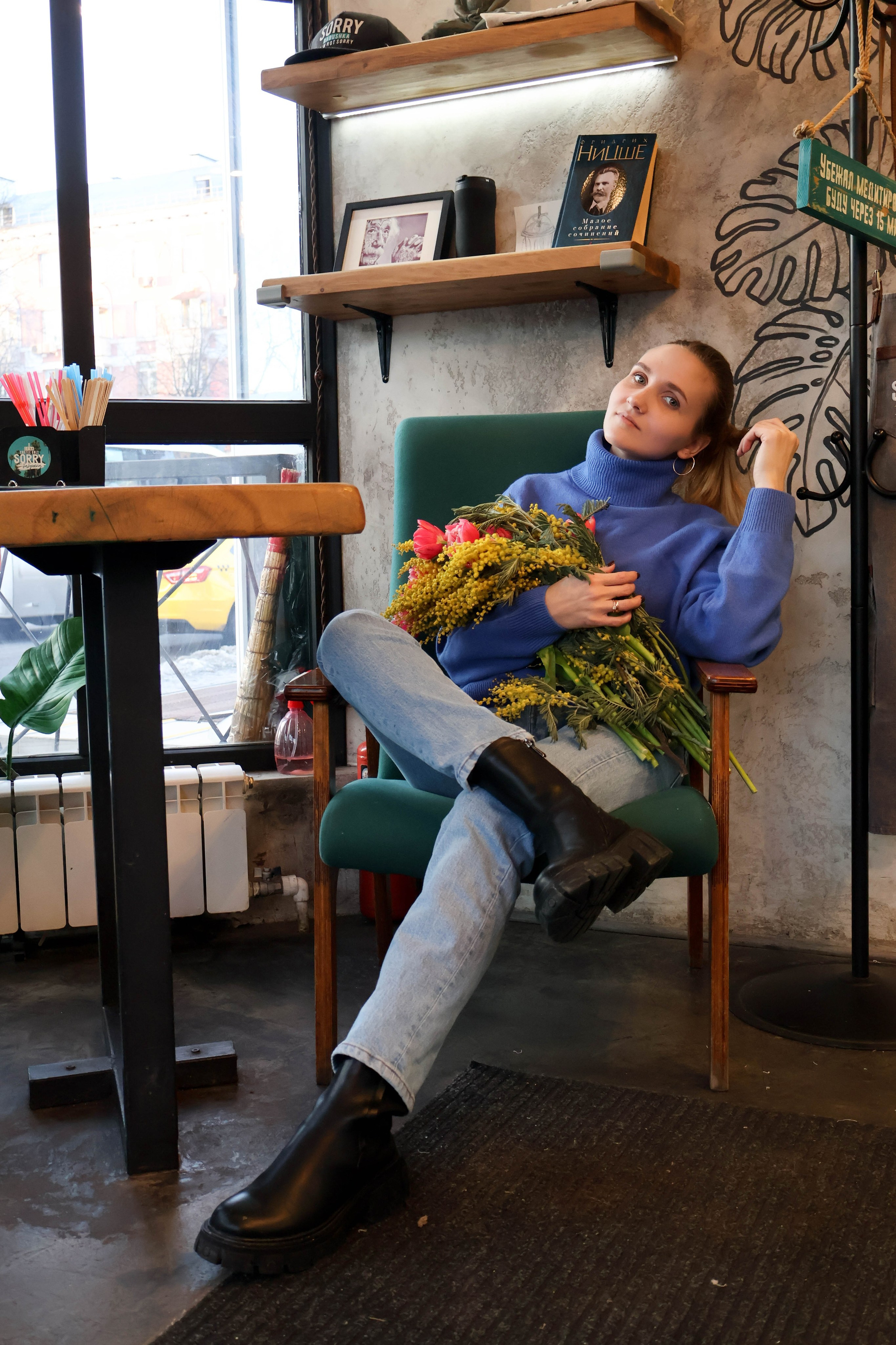 Весенняя прогулка для Алины. Виктория Шишкова свадебный фотограф Москва и МО (Балашиха, Щелково)