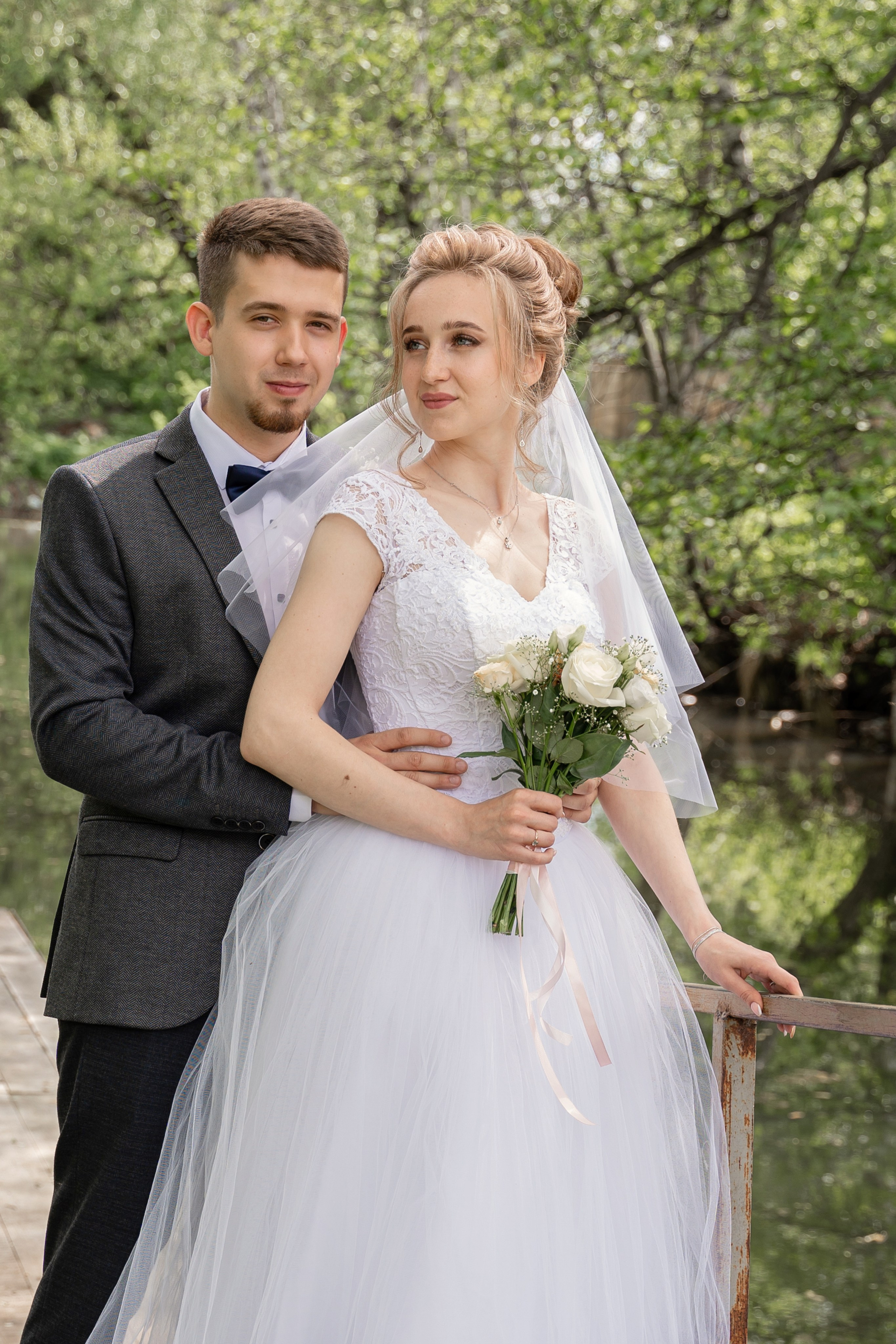 Надежда и Вячеслав. Свадебный и семейный фотограф Ольга Батова в Ярославле