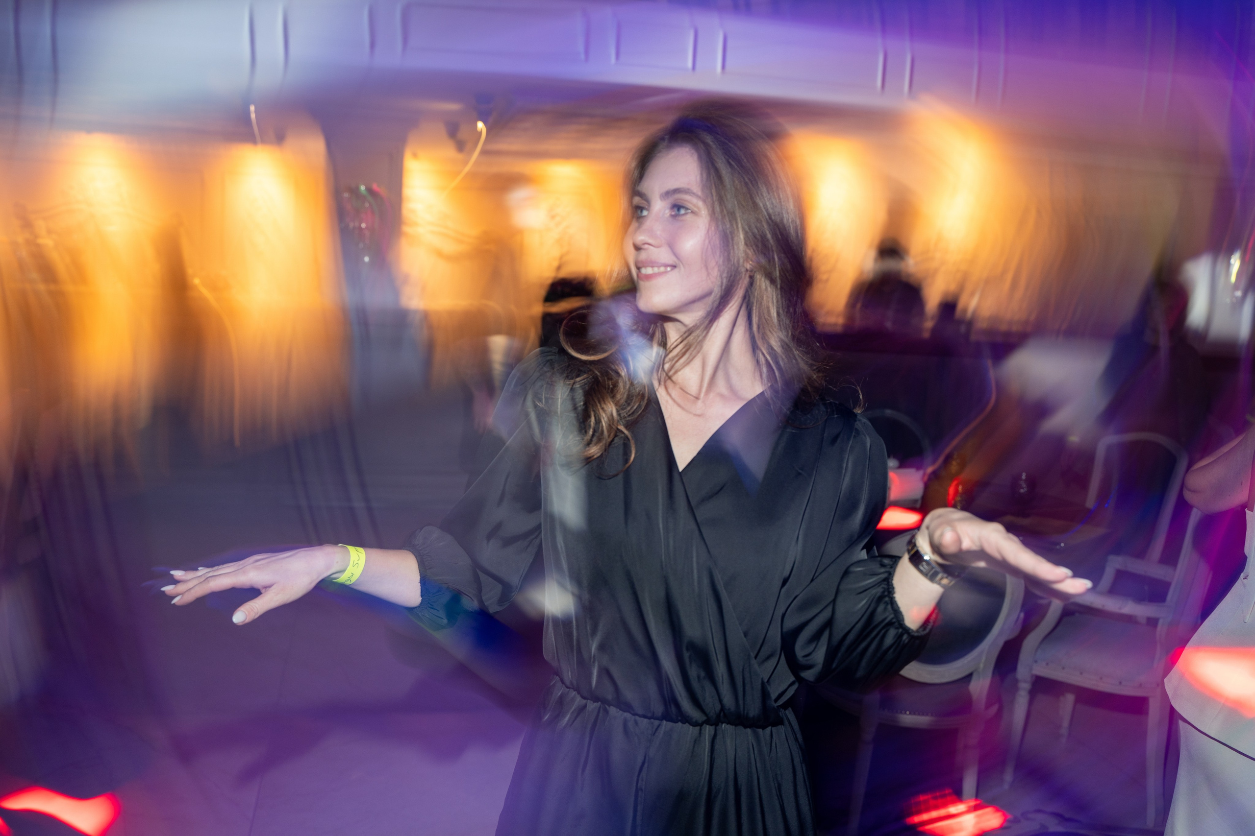 Вечеринка. Фотограф Мария Зайчик