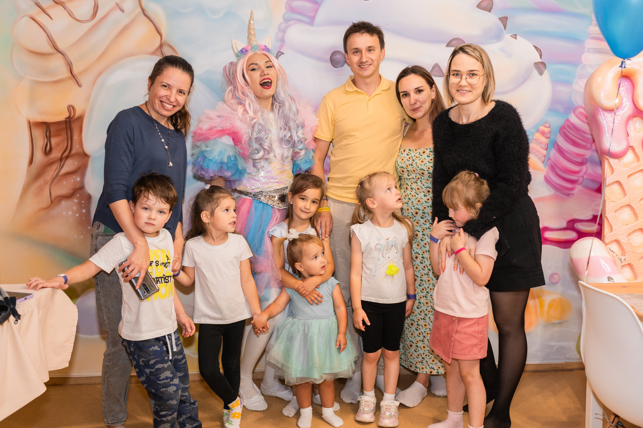 День рождения Олеси. Свадебный фотограф в Москве Анна Полушина