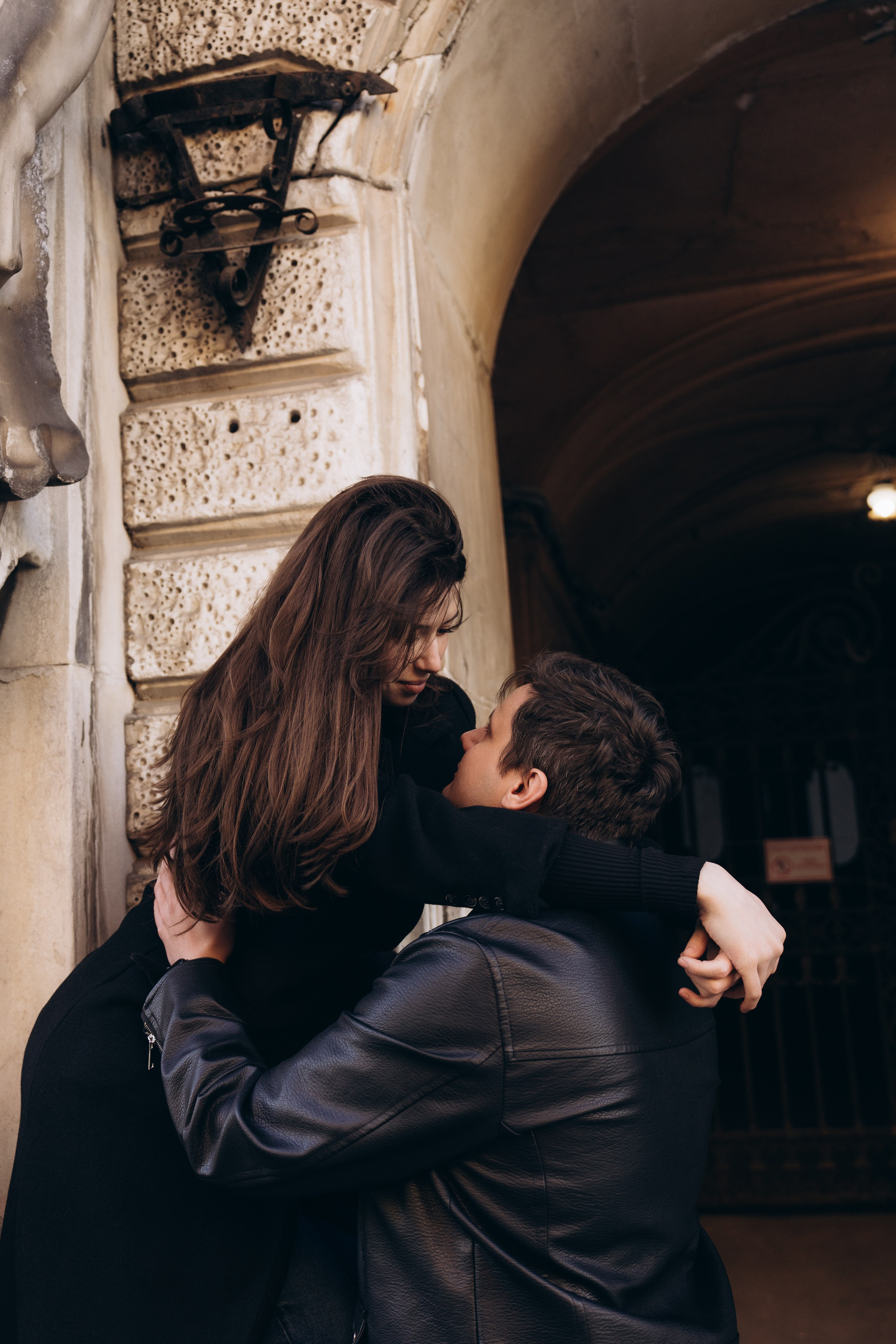 Лавстори прогулка в Санкт-Петербурге. Свадебный фотограф в Москве Анна Полушина